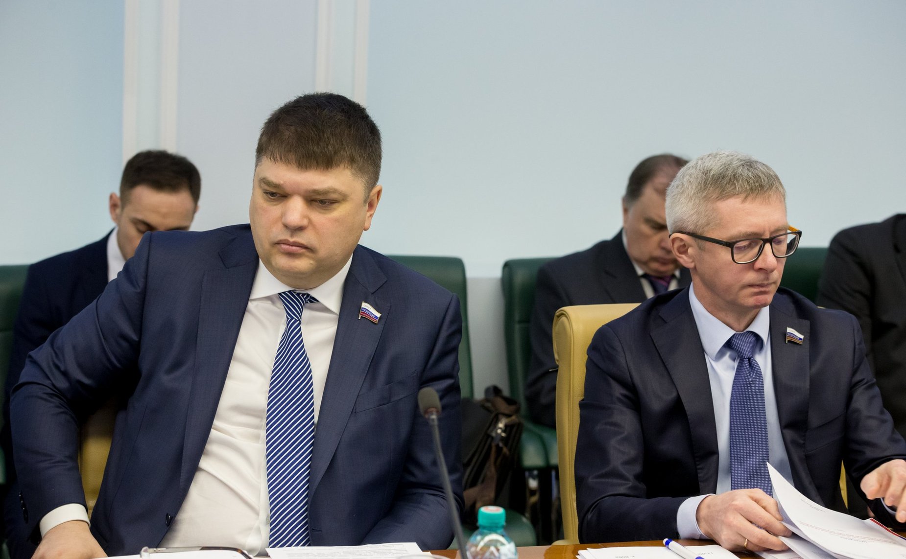 Д. Василенко и О. Казаковцев