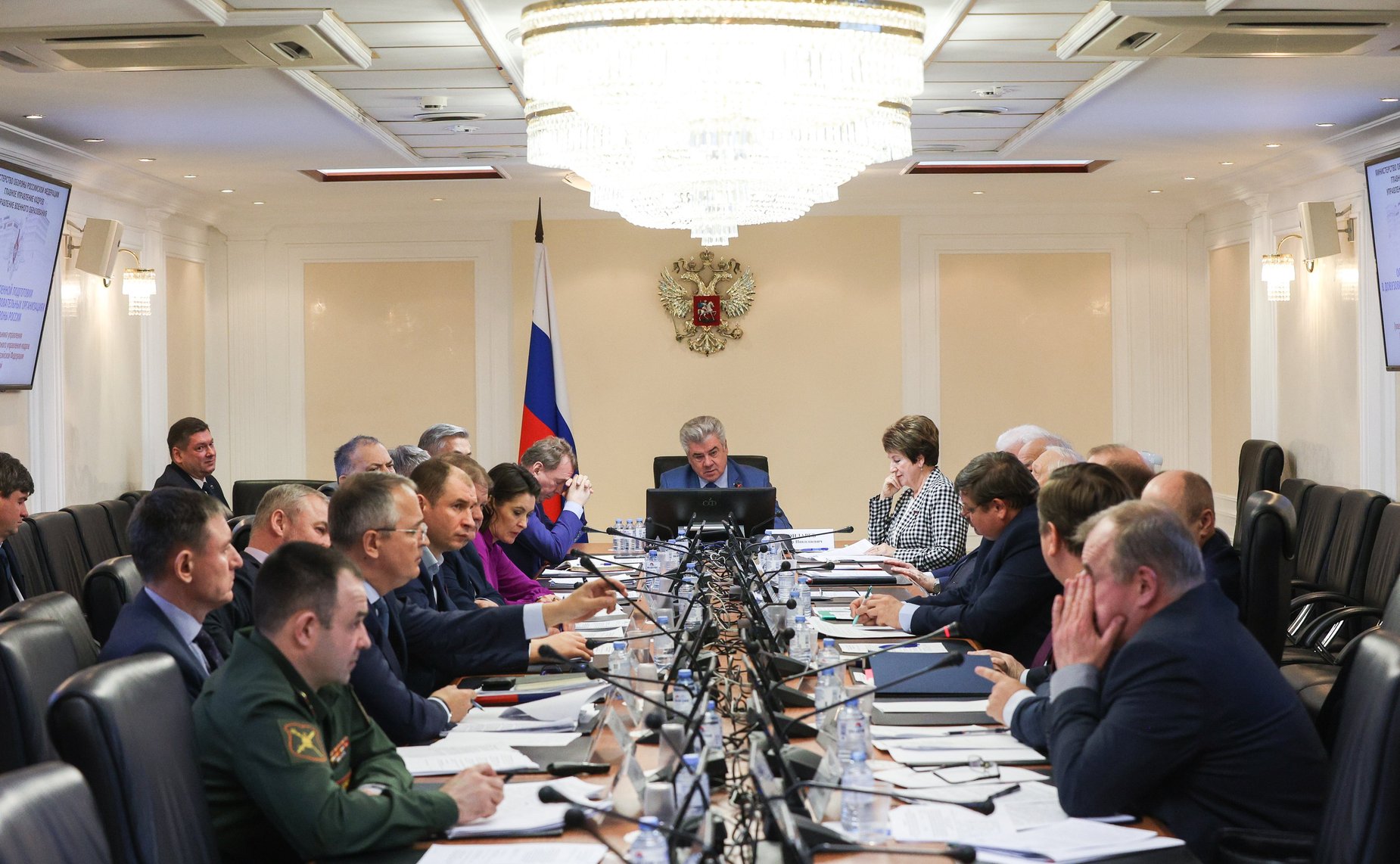 Совещание Комитета СФ по обороне и безопасности совместно с Комитетом СФ по науке, образованию и культуре