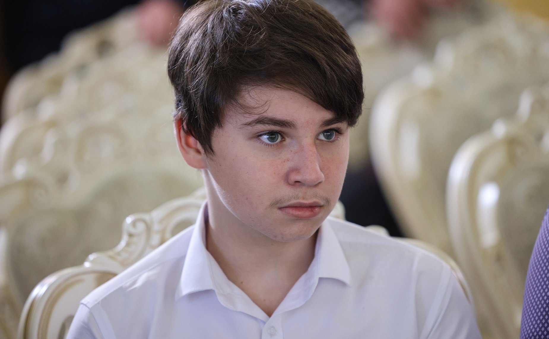 Инна Святенко и Владимир Кожин вручили награды юным героям — ученикам московских школ