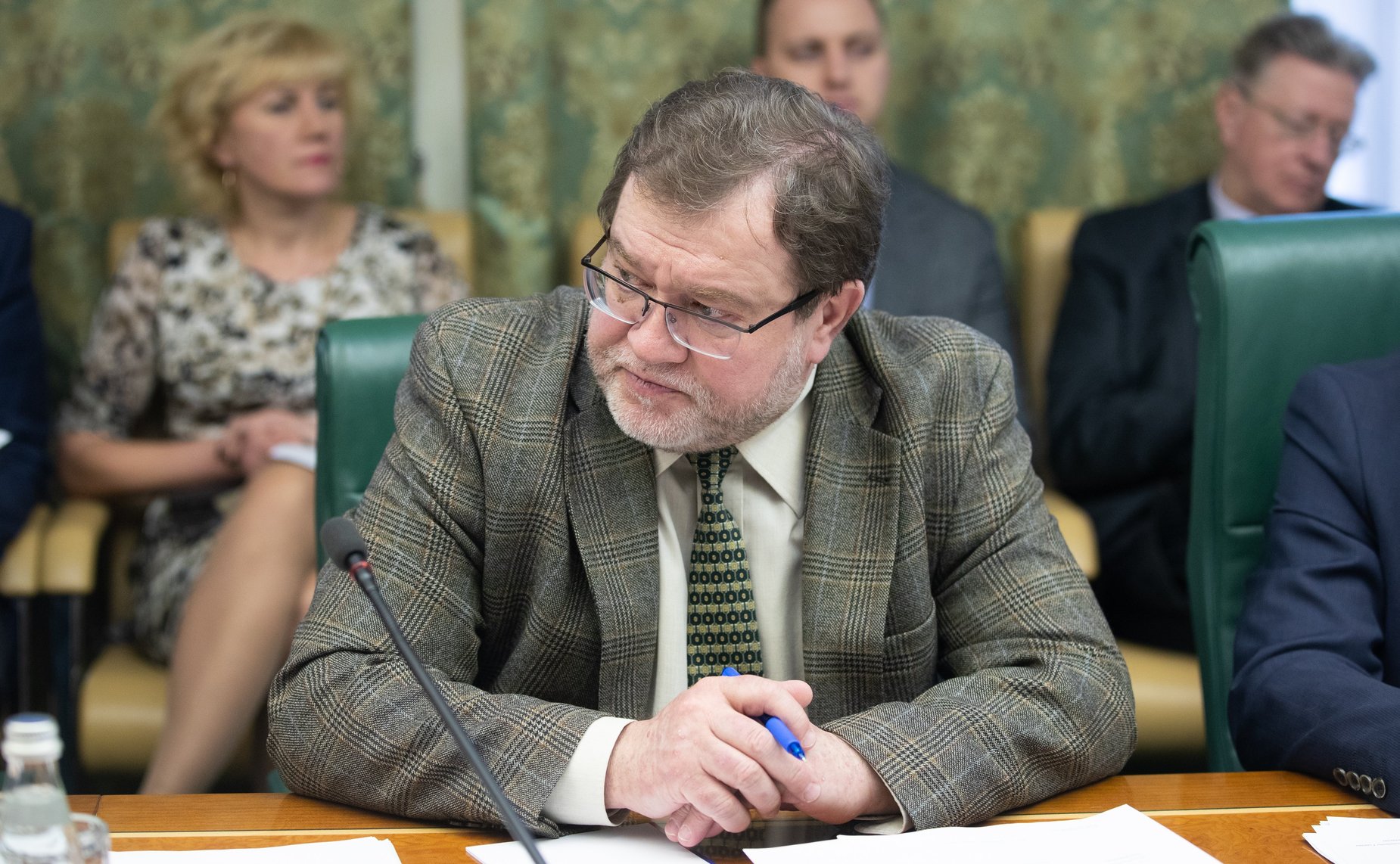 Расширенное совещание членов Оргкомитета и рабочей группы по подготовке V Международного гуманитарного Ливадийского форума