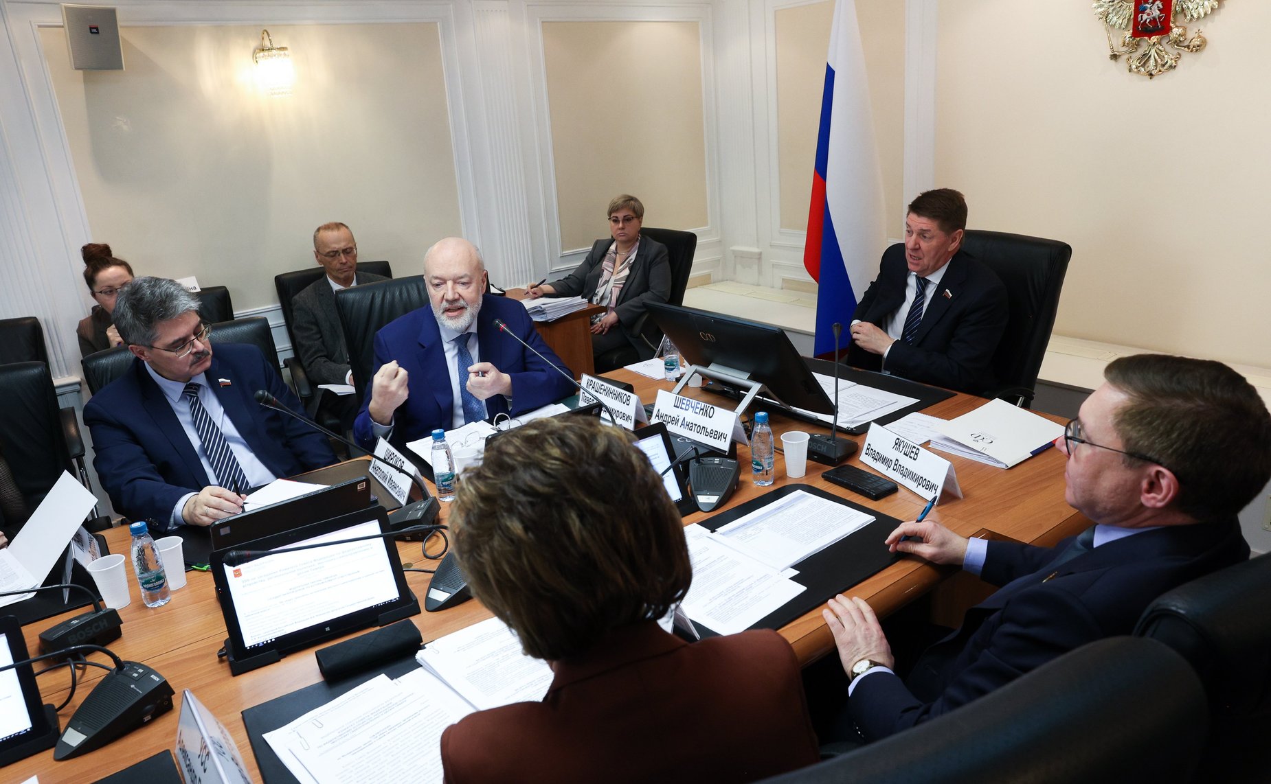 Заседание Комитета Совета Федерации по федеративному устройству, региональной политике, местному самоуправлению и делам Севера