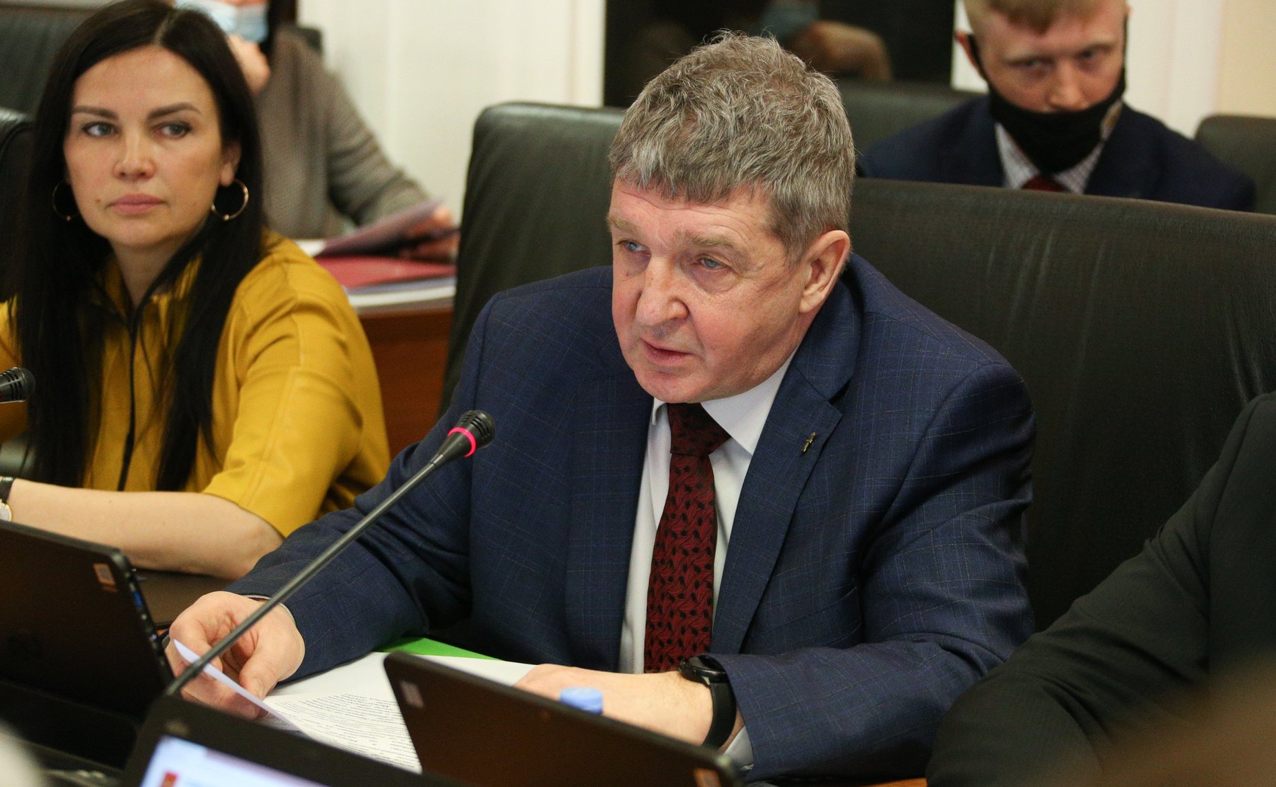 Расширенное заседание Комитета СФ по международным делам