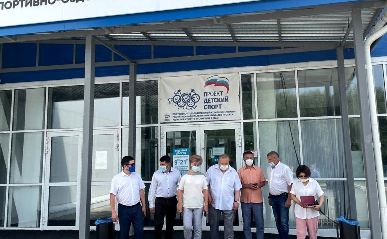 Татьяна Гигель в ходе работы в регионе посетила муниципальное образование «Майминский район»