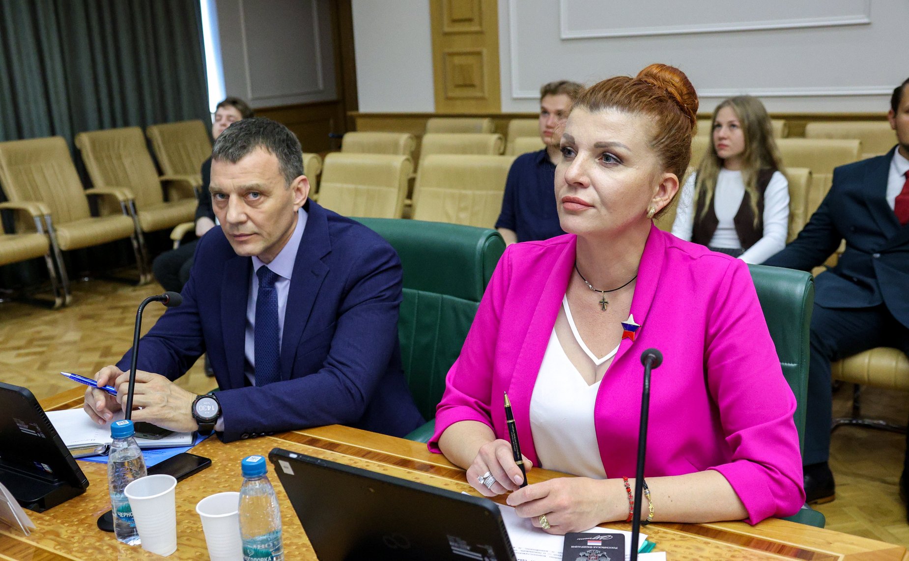 Заседание Организационного комитета Фестиваля православной культуры и традиций малых городов и сельских поселений Руси «София»