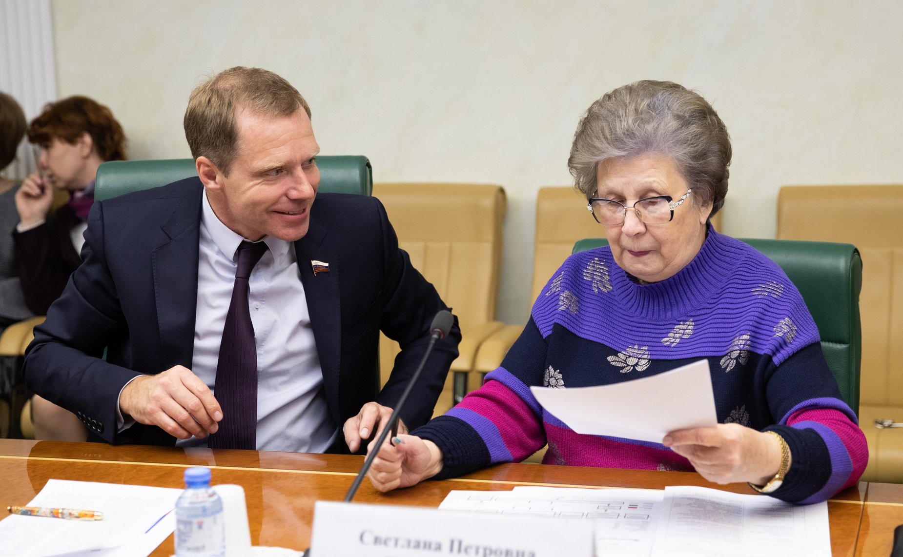 Андрей Кутепов и Светлана Горячева