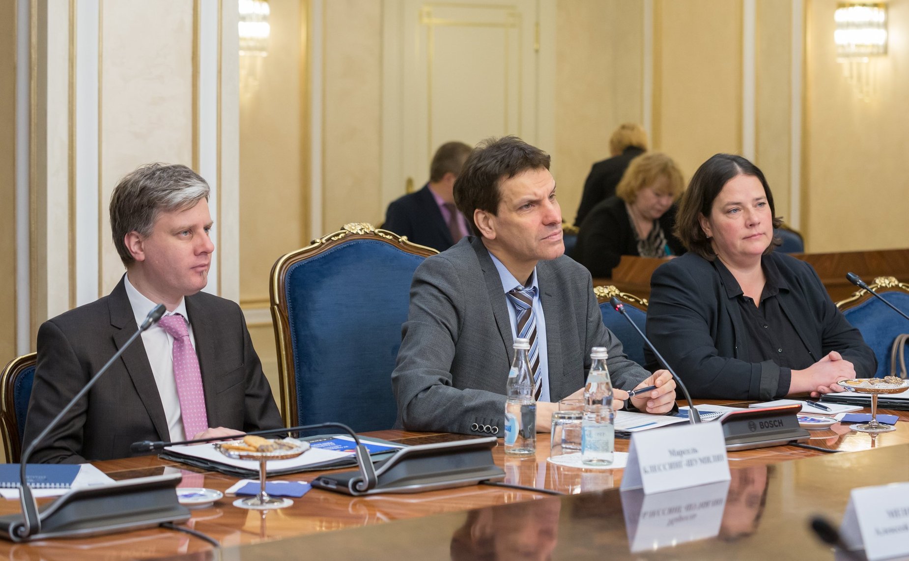 Встреча Олега Мельниченко с исполнительным директором и членом правления Германо-Российского форума Мартином Хоффманном