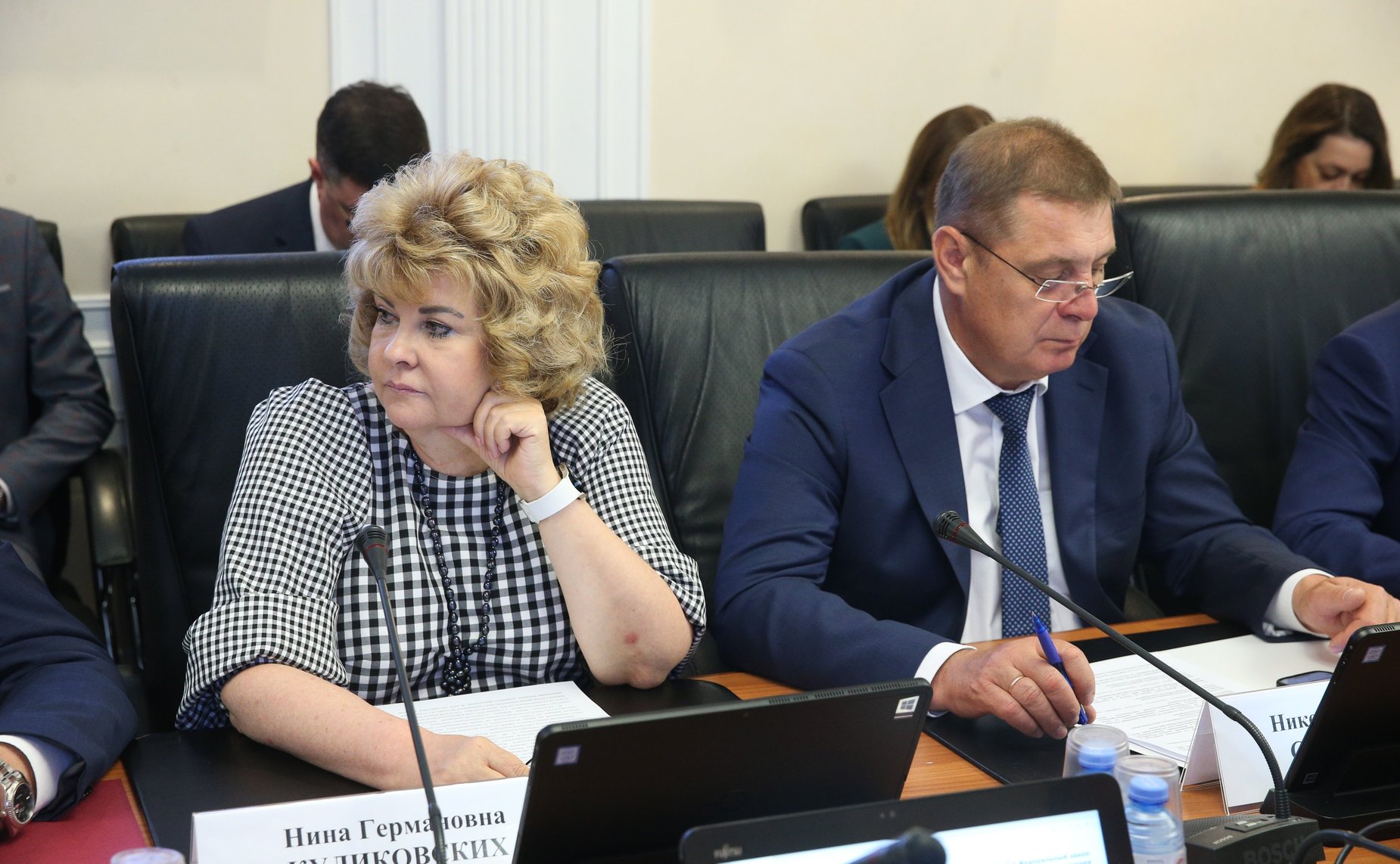 Заседание Комитета СФ по Регламенту и организации парламентской деятельности