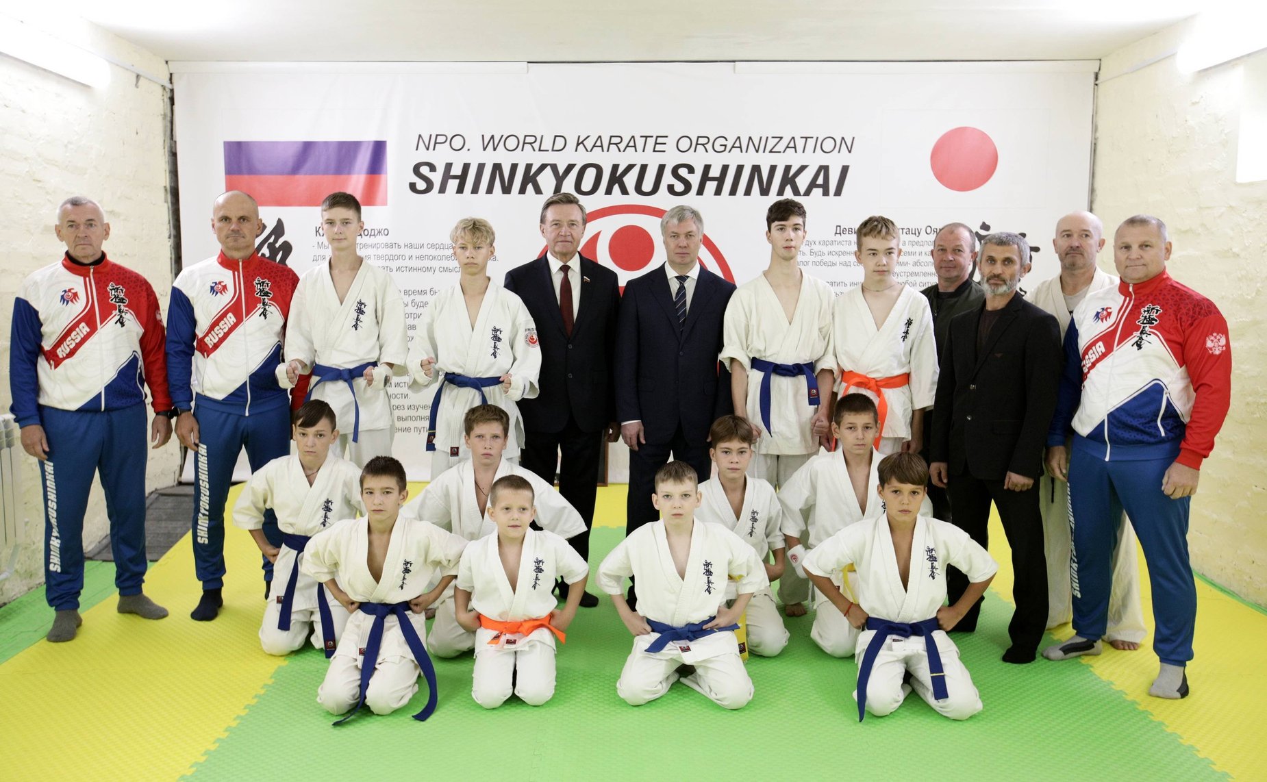 Сергей Рябухин принял участие в финальной части мероприятий Первых Игр единоборств «Спортивное братство» между юношескими командами России и Белорусии