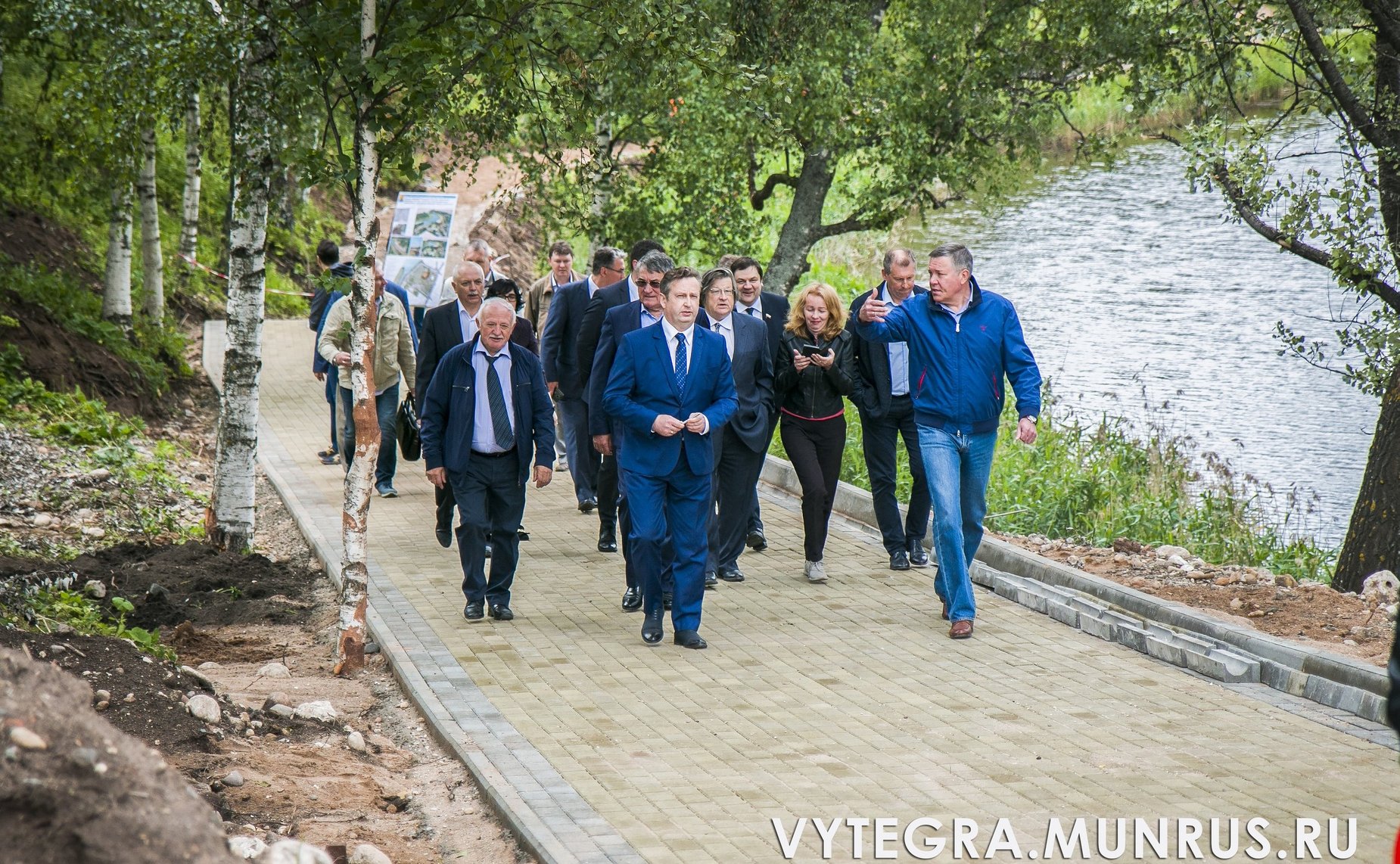 Совещание, посвященное повышению туристического потенциала Вытегры