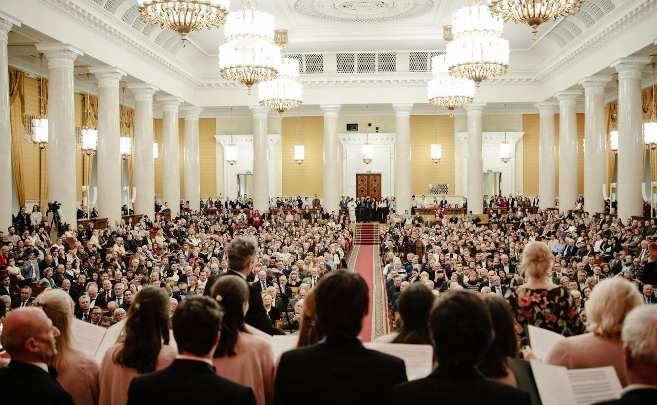 Лилия Гумерова приняла участие в торжественном расширенном заседании Ученого совета, посвященном 271-й годовщине со дня основания Московского университета