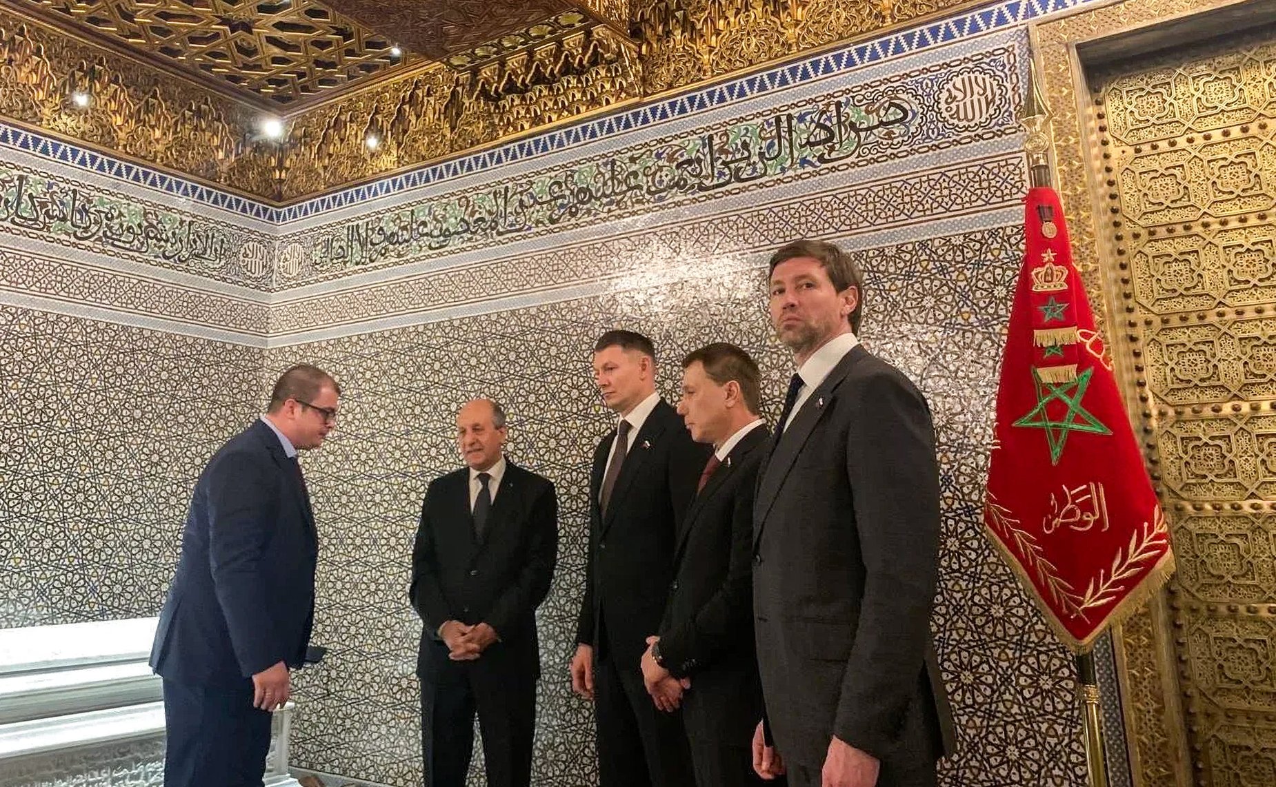 Участие делегации Совета Федерации в заседании группы по сотрудничеству Совета Федерации с Палатой советников Королевства Марокко