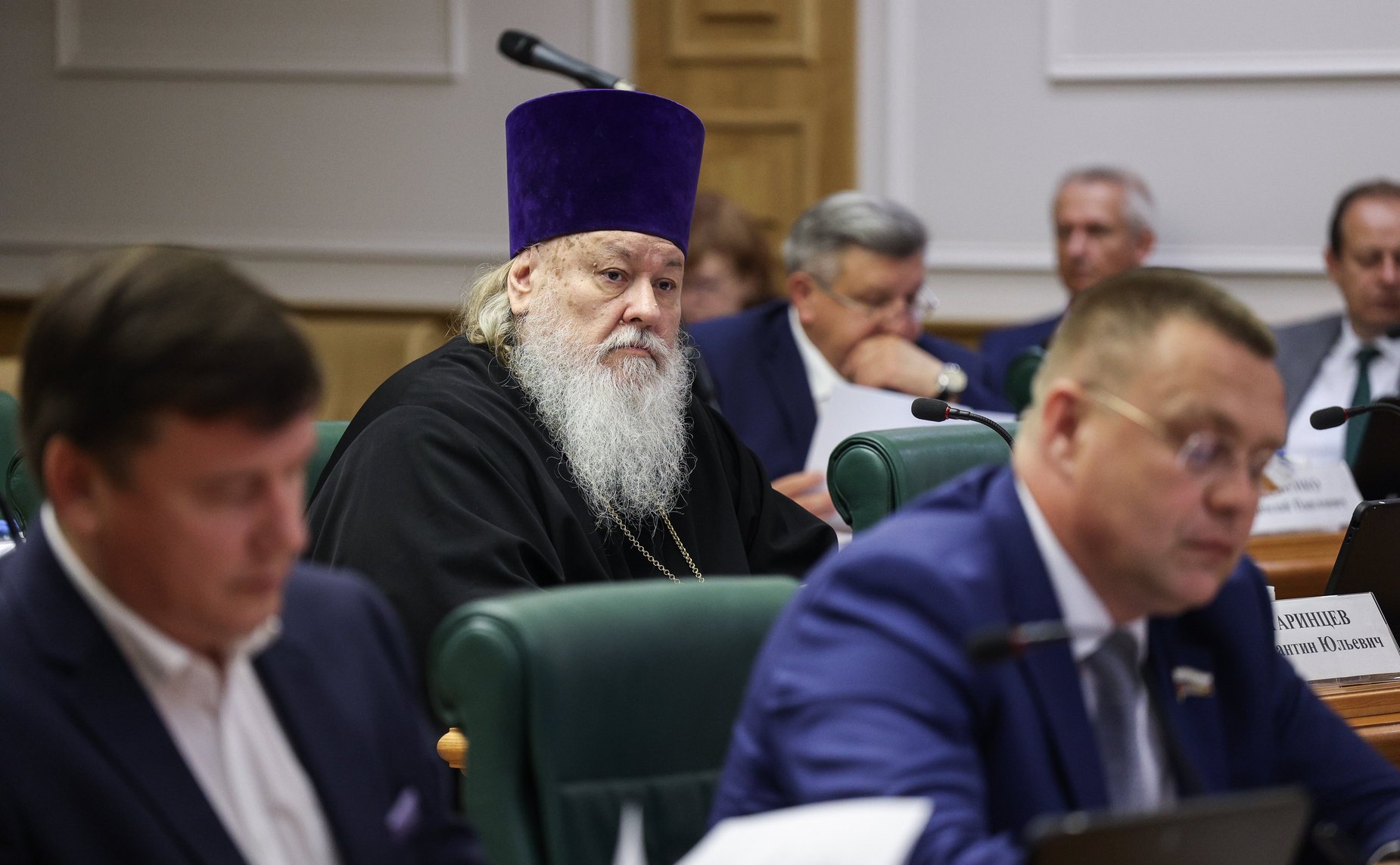 Заседание Совета по военно-патриотическому воспитанию граждан при Совете Федерации ФС РФ