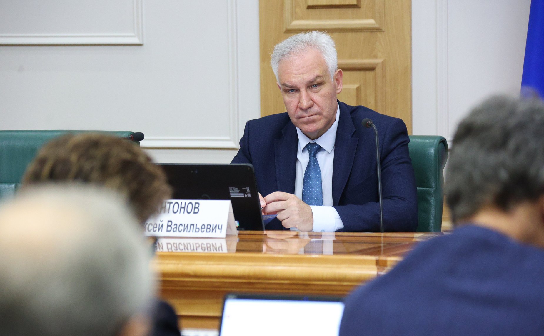 Расширенное заседание Комитета СФ по федеративному устройству, региональной политике, местному самоуправлению и делам Севера «О развитии коммунальной инфраструктуры в Саратовской области»