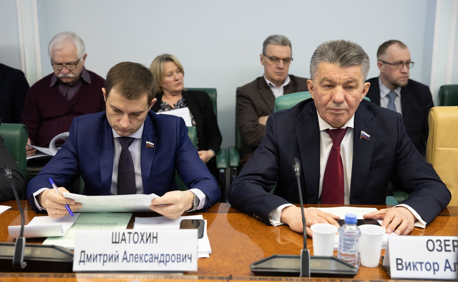 Дмитрий Шатохин и Виктор Озеров