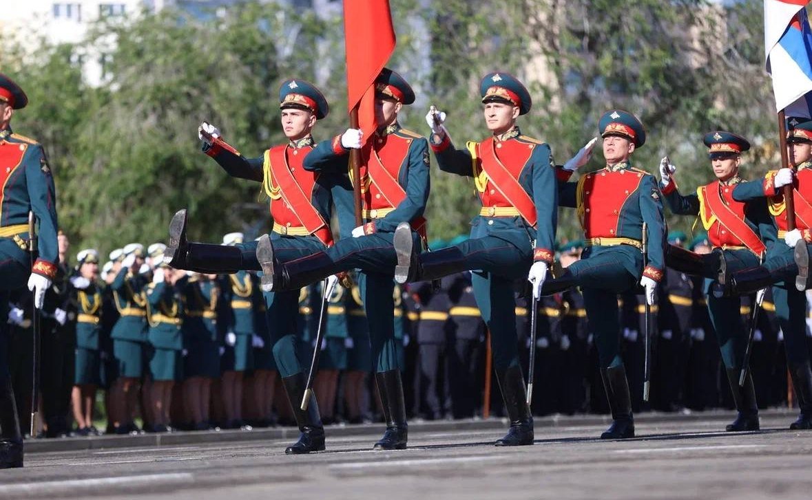 Баир Жамсуев принял участие в торжественных мероприятиях в честь 80-летия Победы над милитаристской Японией и окончания Второй мировой войны