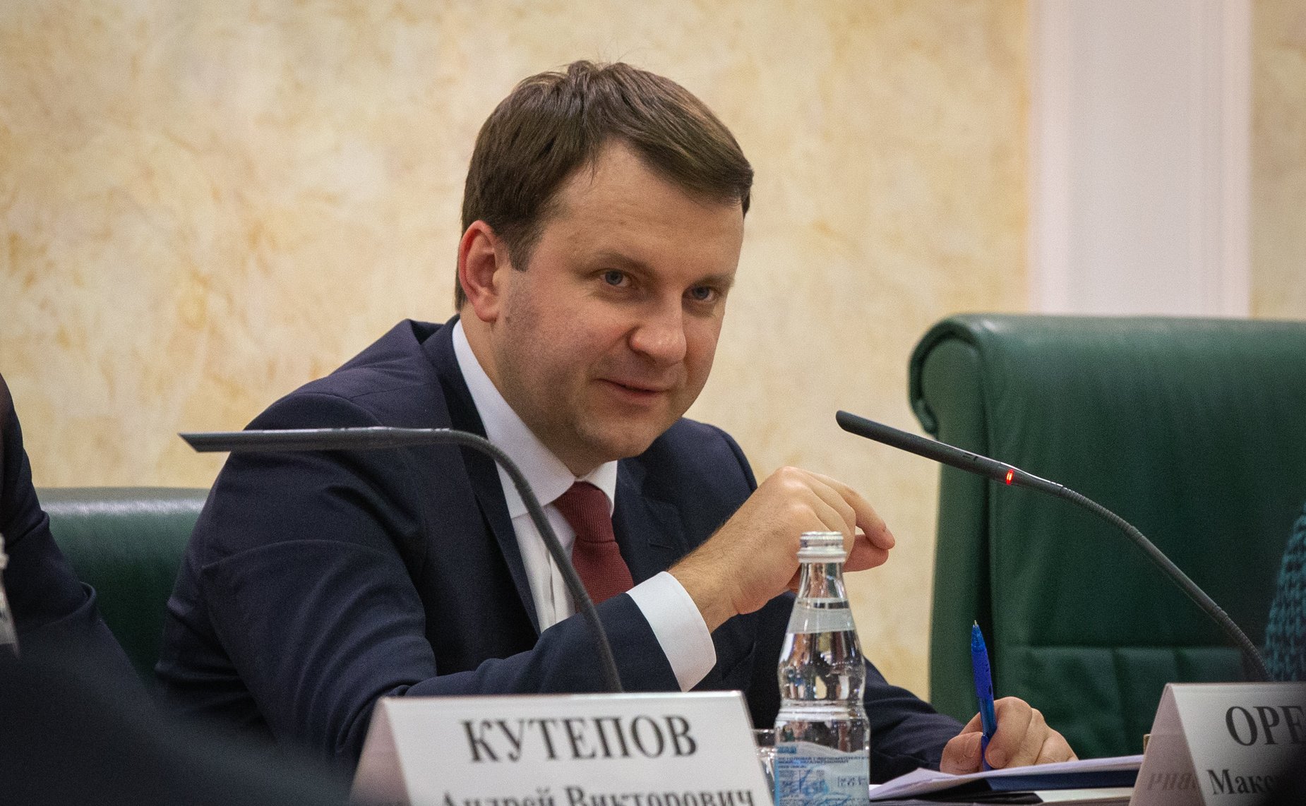 Максим Орешкин