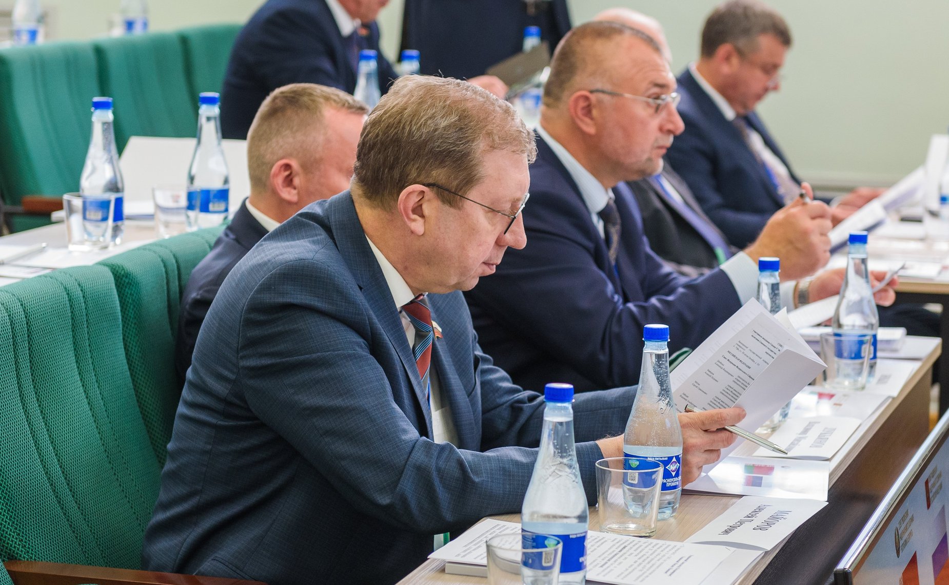 Заседание секции 9 «Формирование единой аграрной политики Союзного государства: приоритеты и дальнейшие перспективы». X Форум регионов России и Беларуси