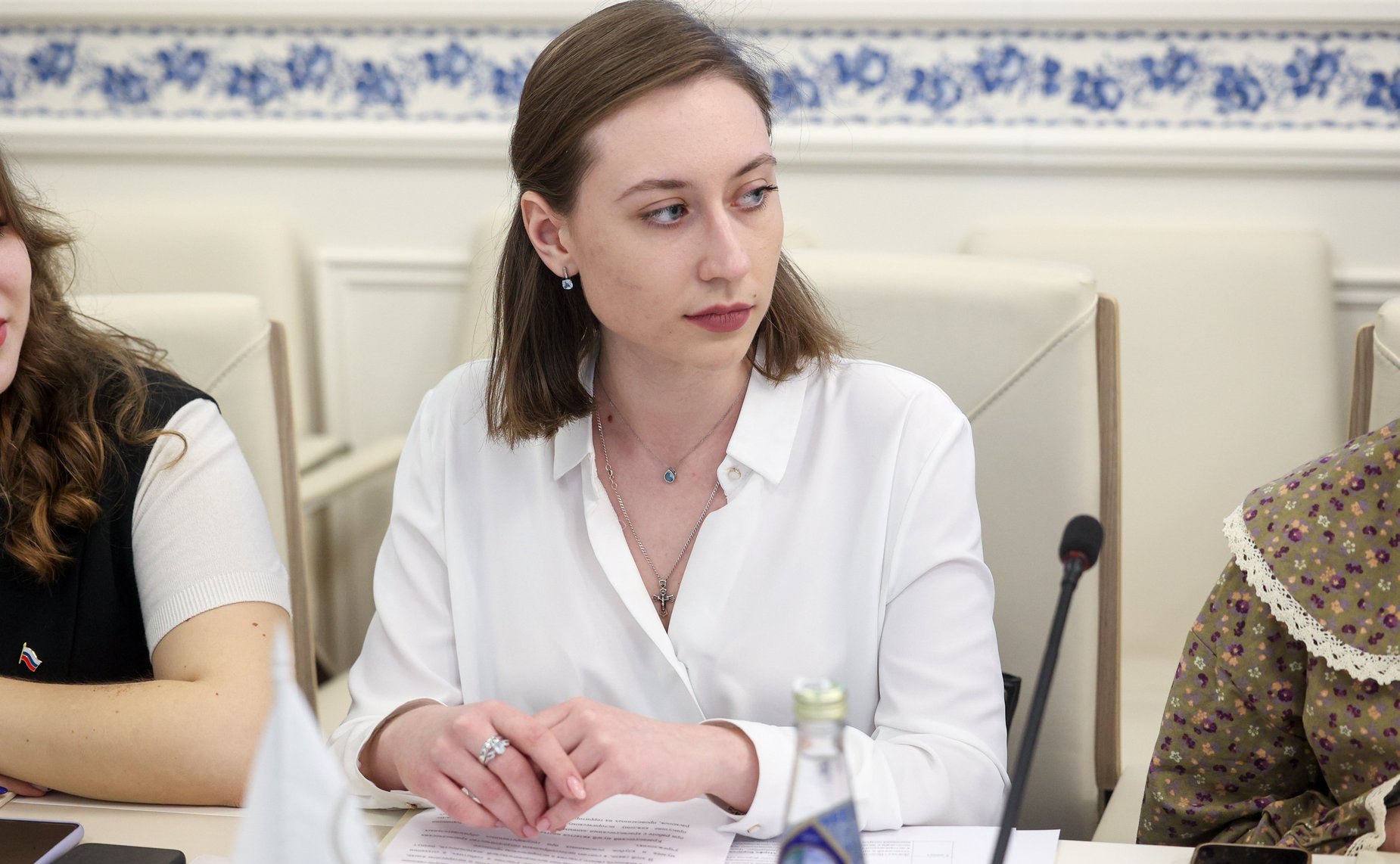 Рабочая встреча с членами АНО «Герои Отечества», посвященная реализации мероприятий, приуроченных к 80-летию Великой Победы