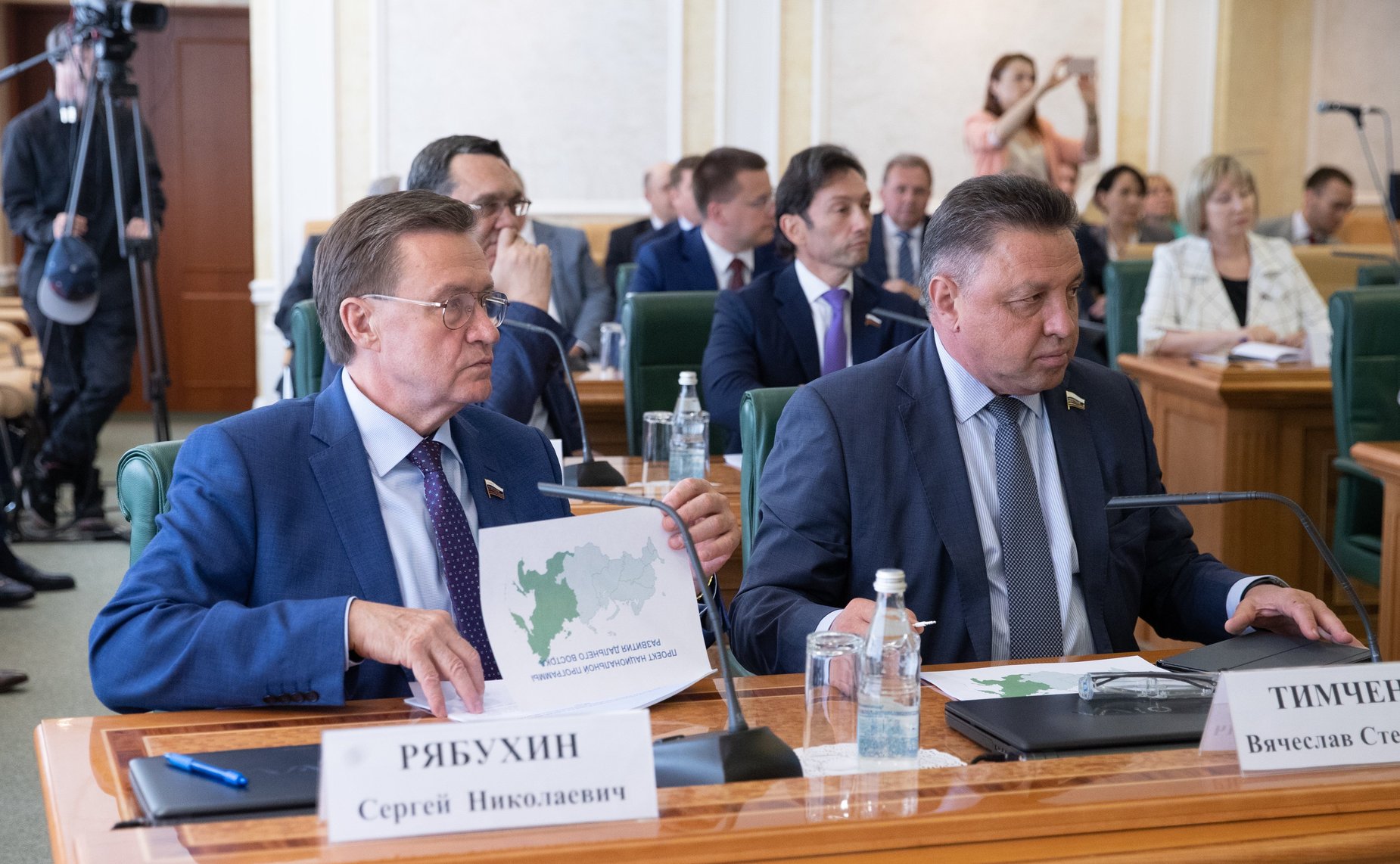 Сергей Рябухин и Вячеслав Тимченко