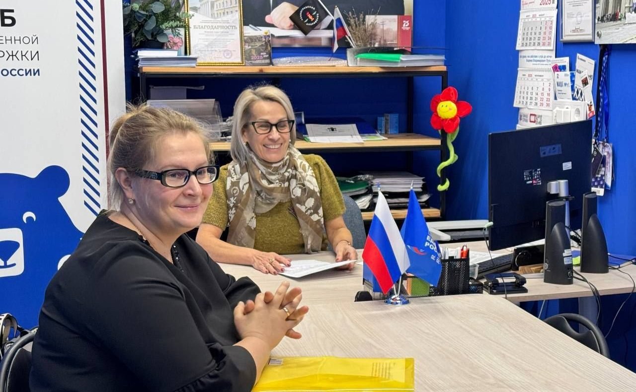 Сергей Перминов рассмотрел 1 декабря обращения земляков из Гатчинского муниципального округа регион