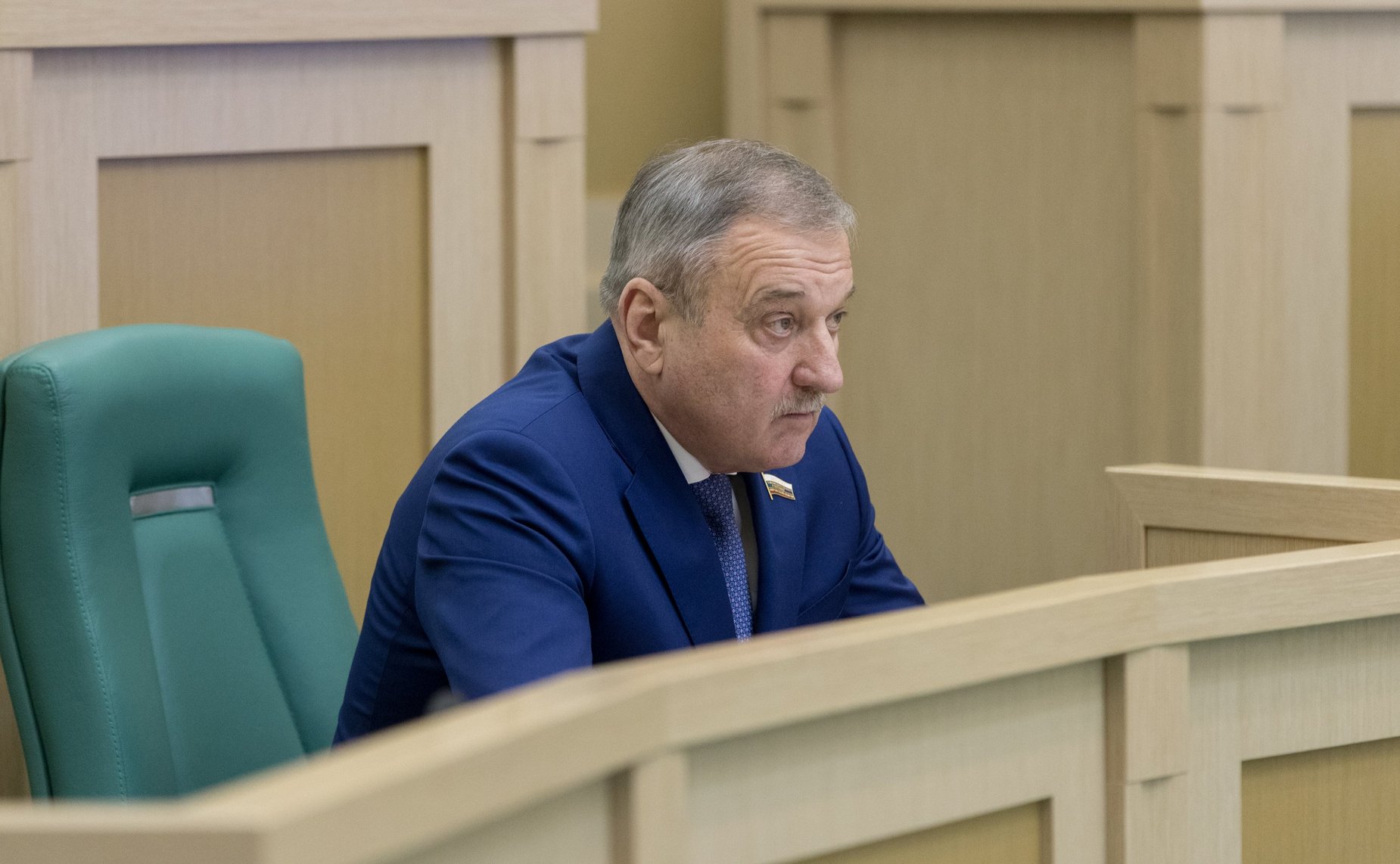 Глава заксобрания Кировской области В. Быков