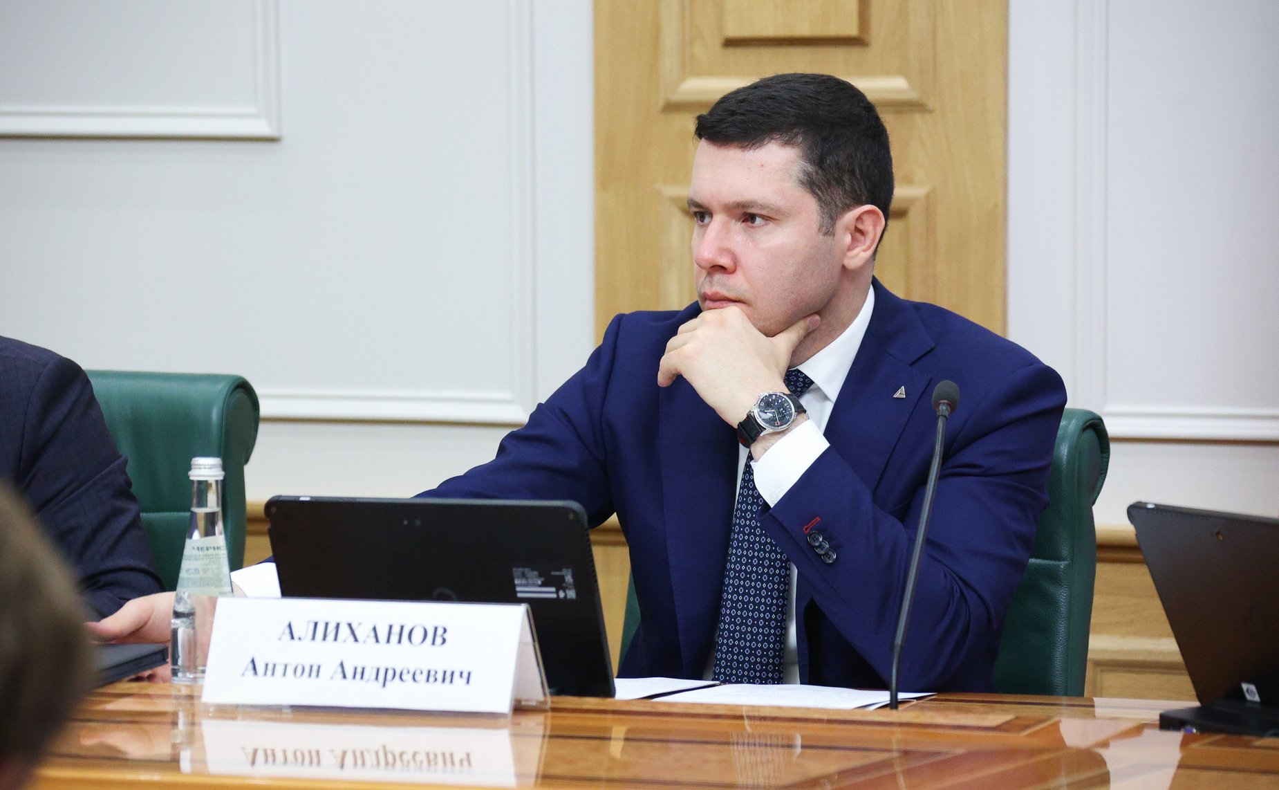 Заседание Межведомственной рабочей группы по вопросам развития промышленного кластера электроники и беспилотных технологий на территории Томской области