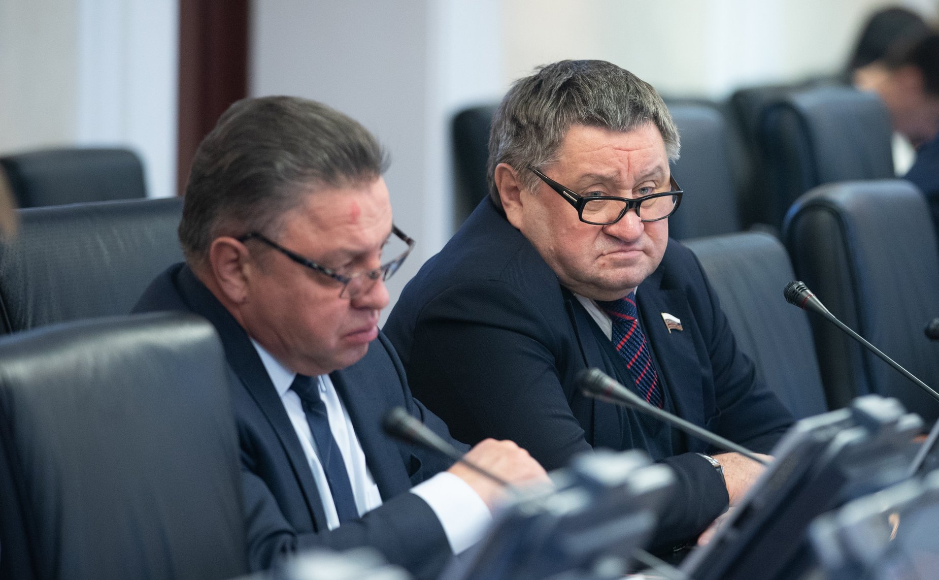 Вячеслав Тимченко и Михаил Пономарев