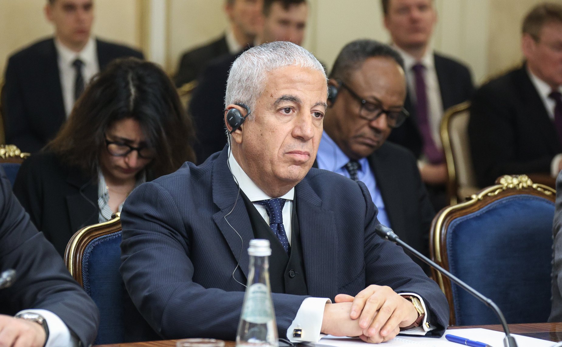 Встреча Председателя Совета Федерации Валентины Матвиенко с председателями комитетов по международным делам парламентов (палат парламентов) стран БРИКС