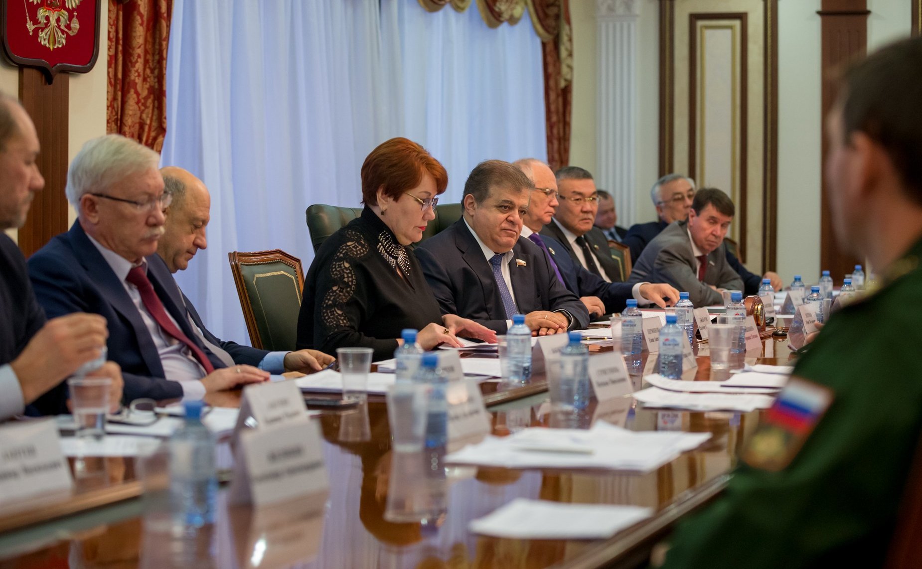 Расширенное заседание Комитета СФ по международным делам