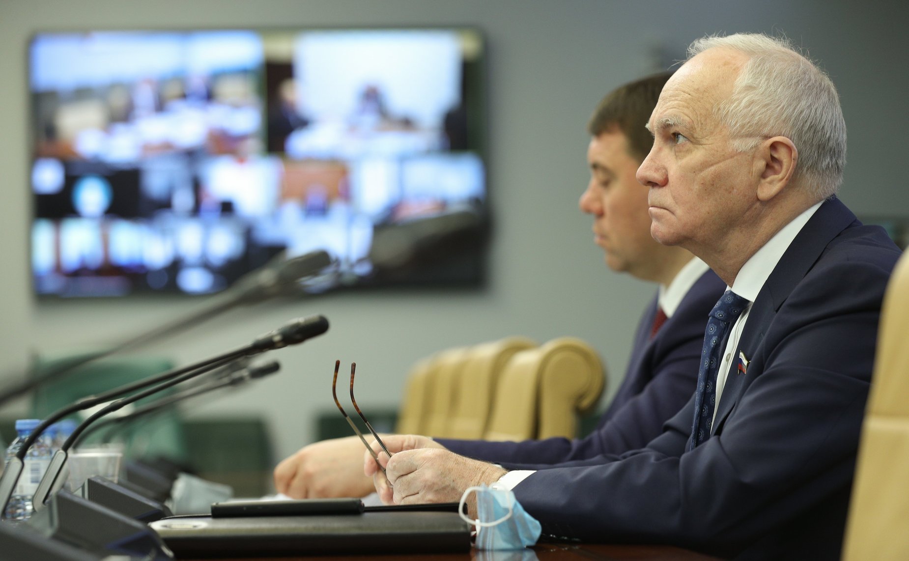 Заседание Совета по вопросам газификации субъектов РФ