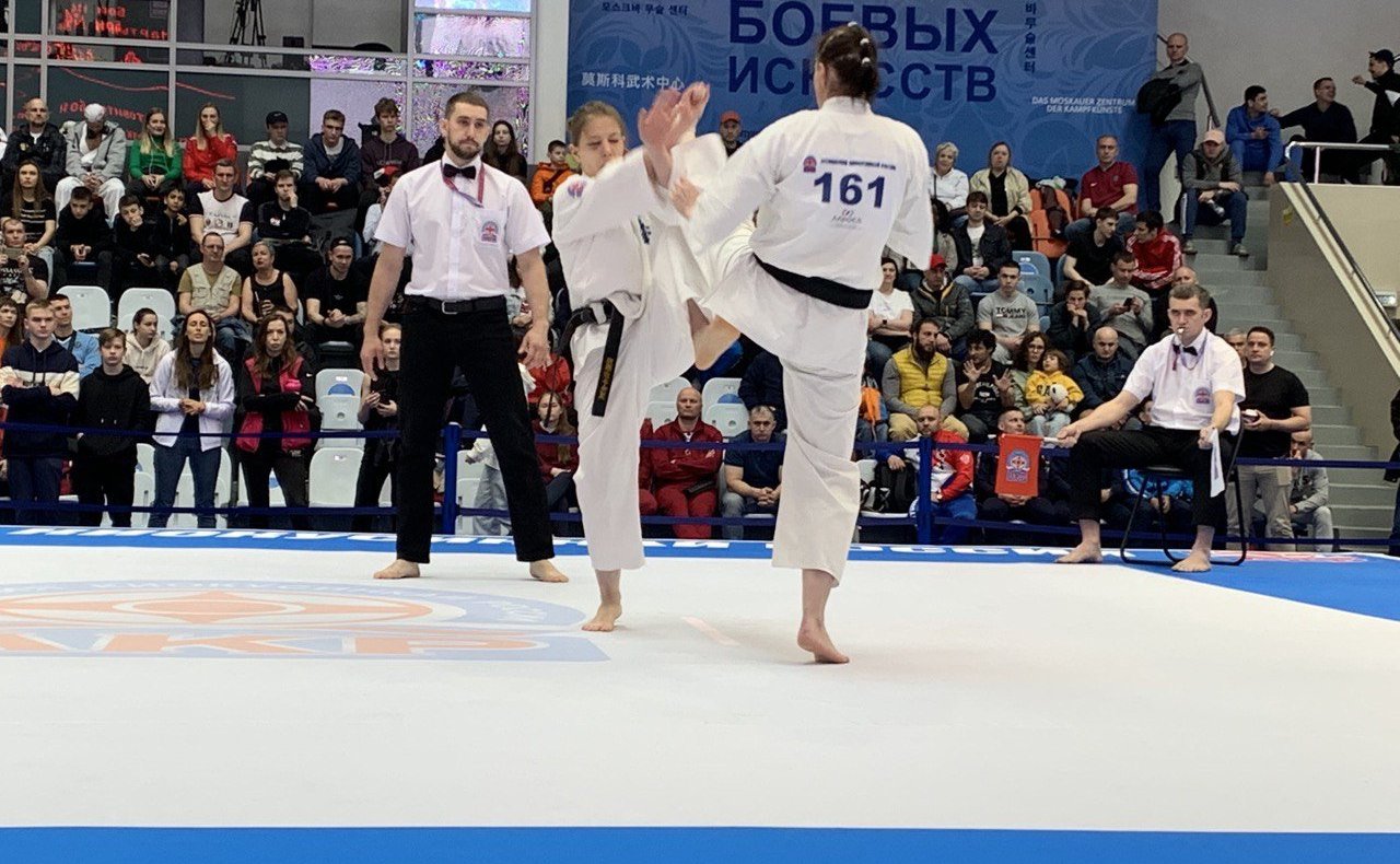 Сергей Рябухин посетил Всероссийский турнир по Киокусинкай
