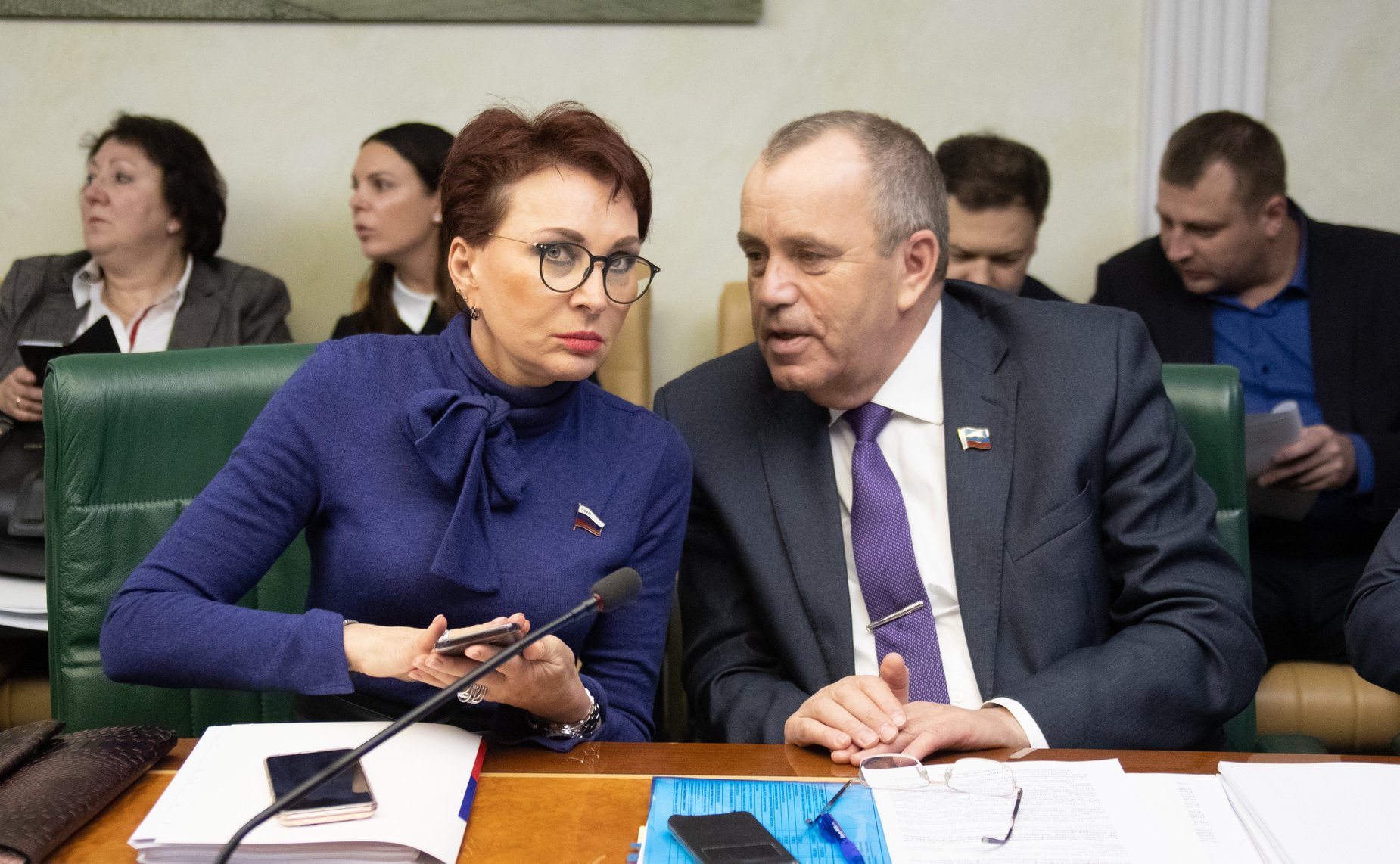 Совещание Комитета СФ по федеративному устройству, региональной политике, местному самоуправлению и делам Севера