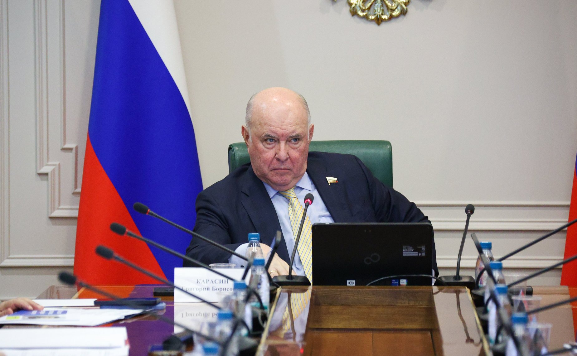 Григорий Карасин