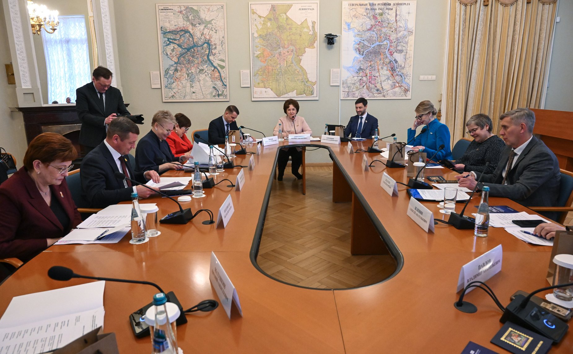 Комиссия Совета законодателей по вопросам социальной политики