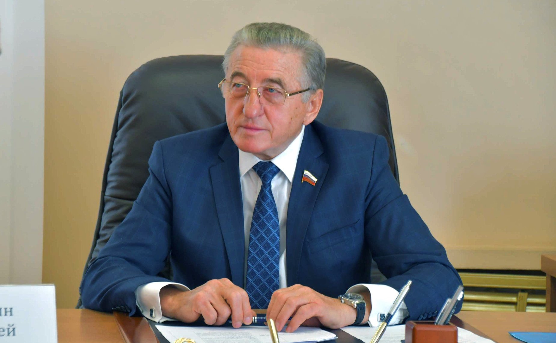 Сергей Лукин в ходе региональной недели провел личный прием граждан