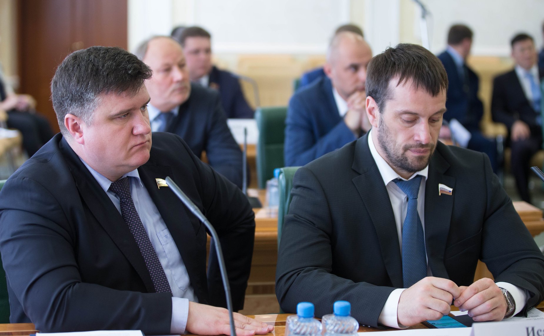 А. Борисов и Э. Исаков