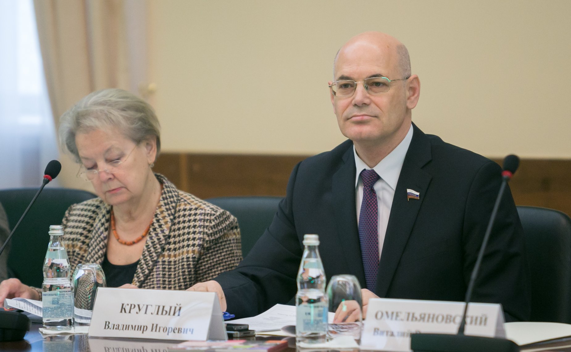 Людмила Козлова провела «круглый стол» на тему «Законодательные аспекты подготовки и переподготовки кадров в сфере здравоохранения»