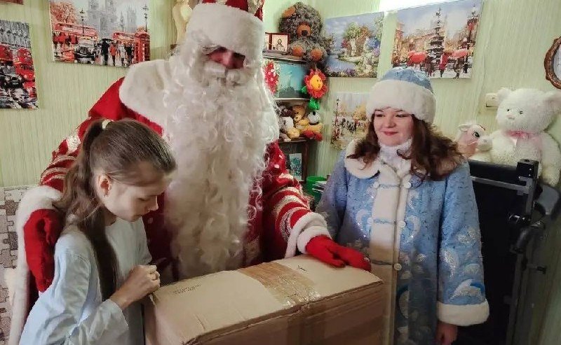 Сергей Перминов исполнил загаданное пятью юными земляками из разных частей региона