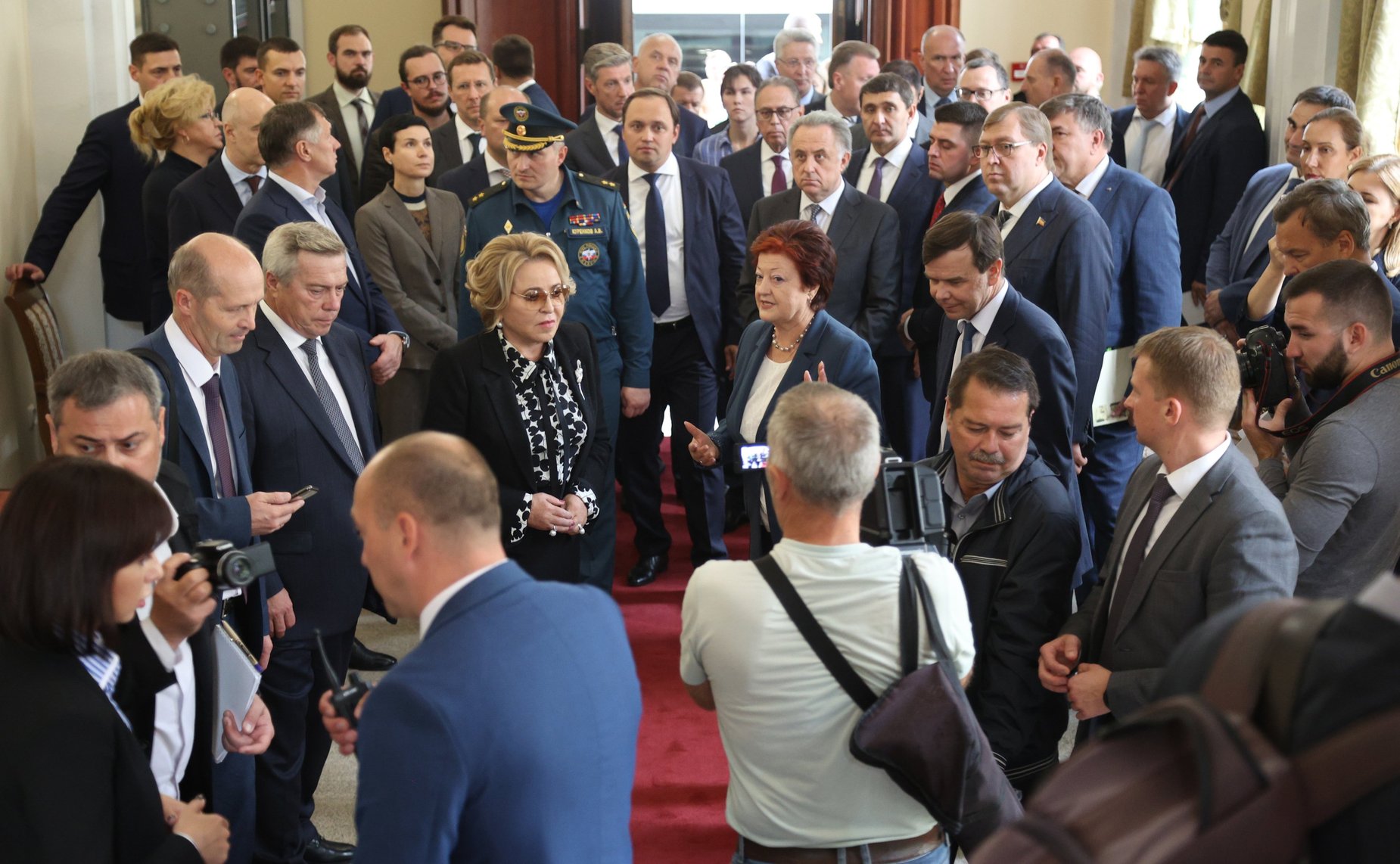 Рабочая поездка Председателя Совета Федерации Валентины Матвиенко в г. Таганрог
