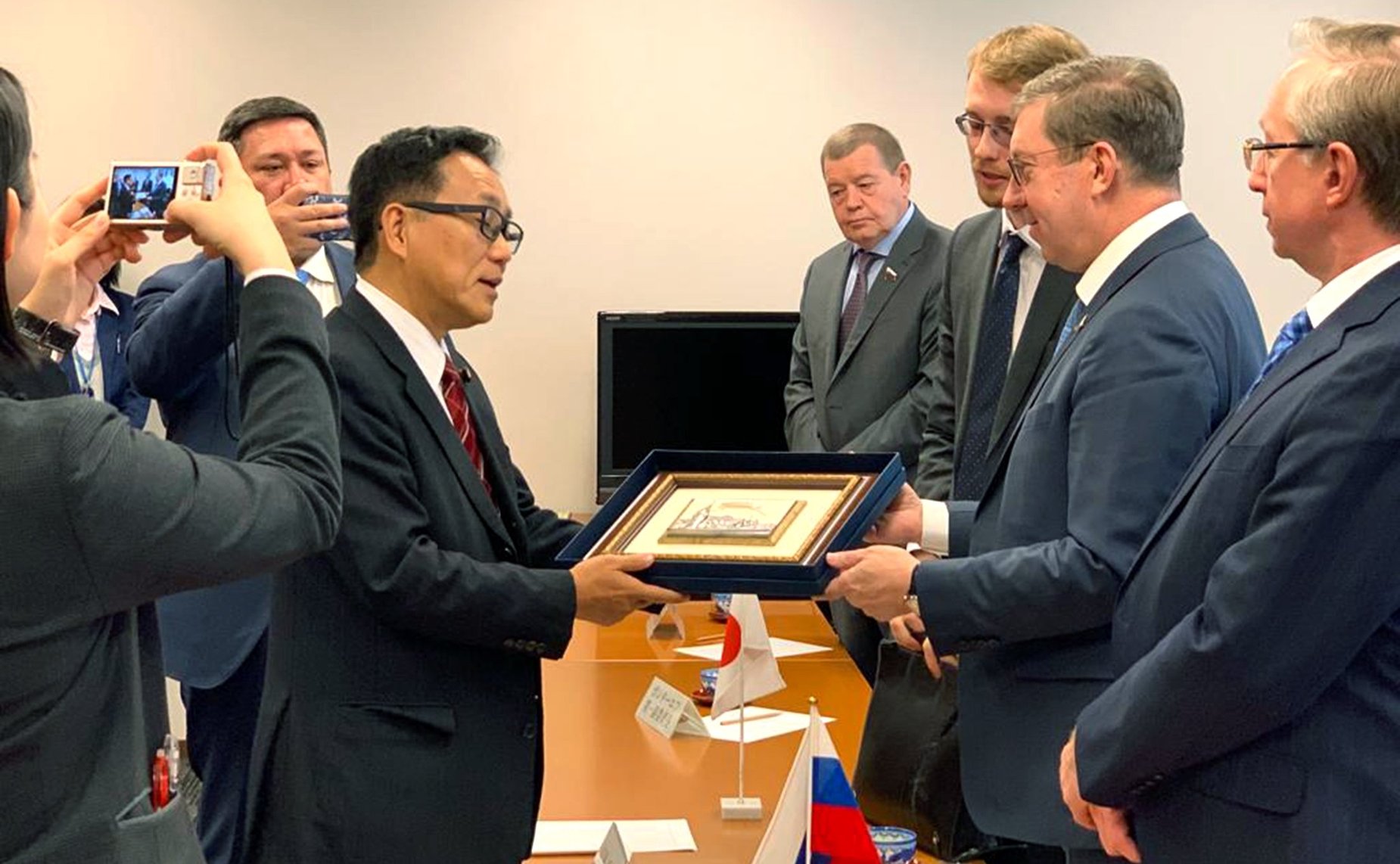 Визит делегации Комитета СФ по аграрно-продовольственной политике и природопользованию и Комитета СФ по Регламенту и организации парламентской деятельности в Японию