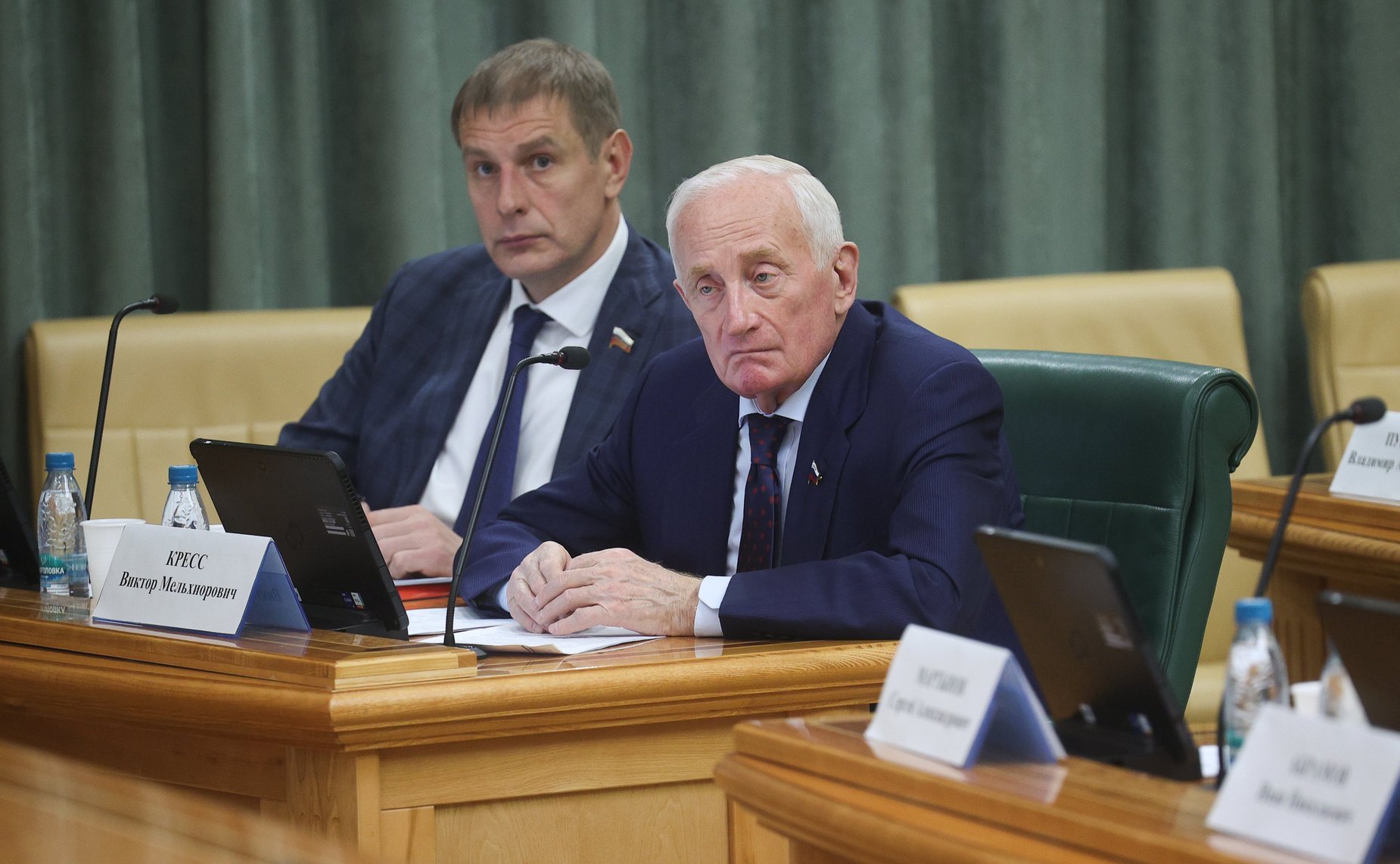 Открытый диалог сенаторов РФ с руководителем Федеральной службы по ветеринарному и фитосанитарному надзору