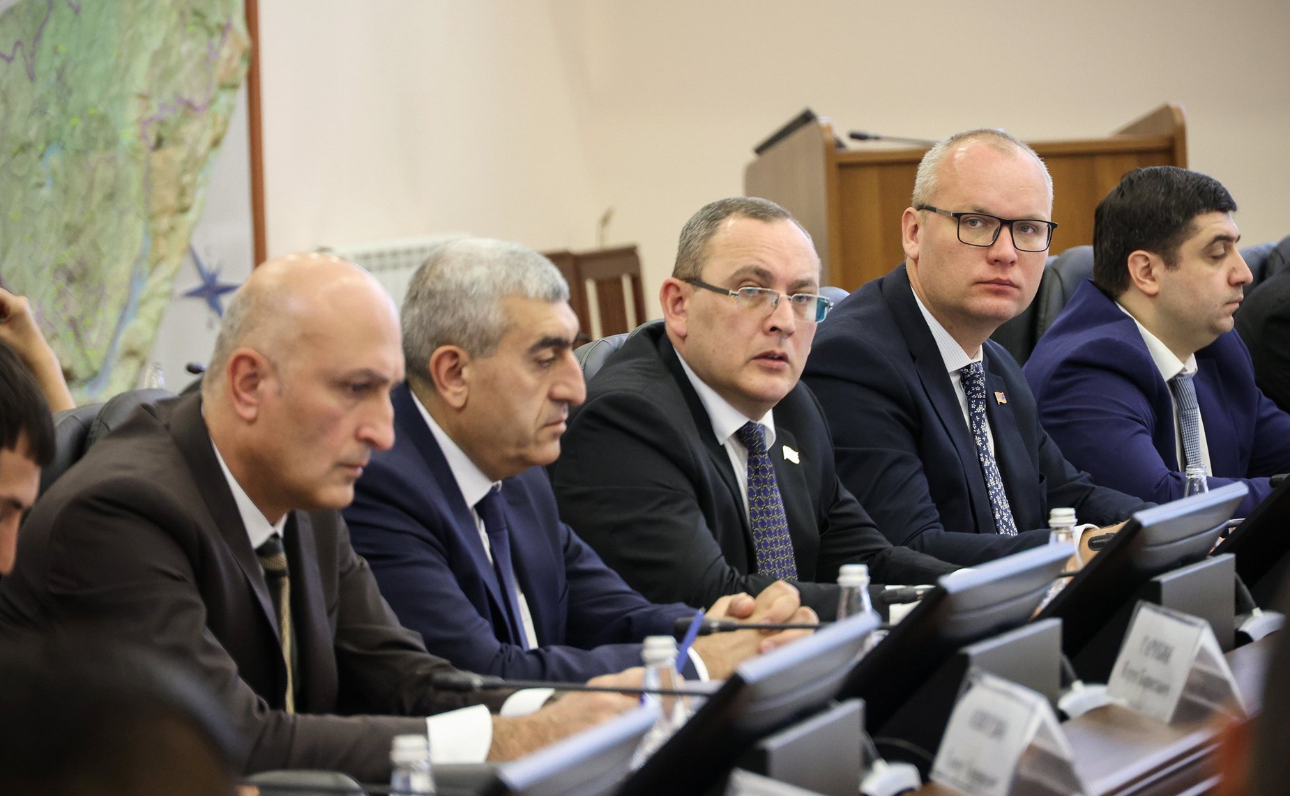 Встреча российских и армянских парламентариев с представителями армянской диаспоры Иркутской области