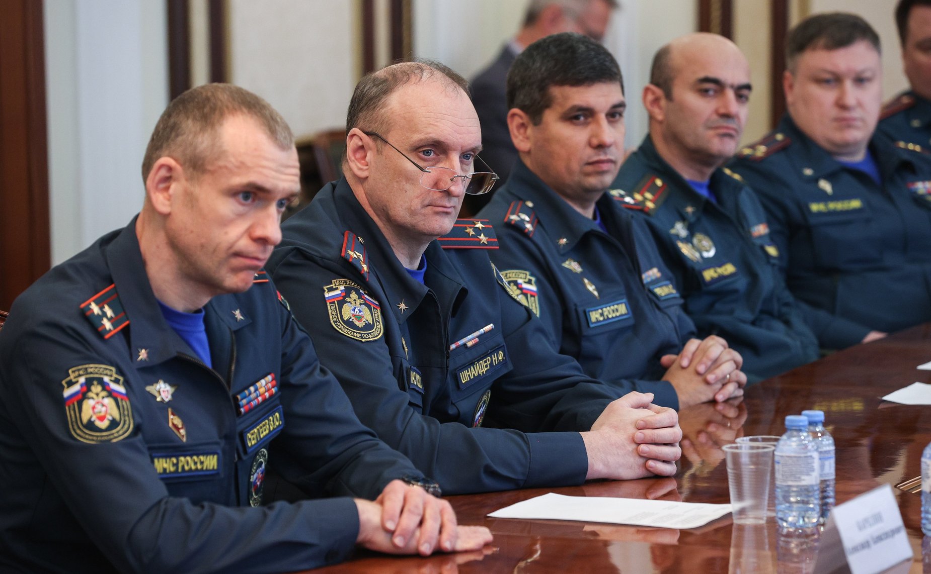 Андрей Климов и Александр Карелин провели рабочую встречу со слушателями Высшей академии управления Академии ГПС МЧС России