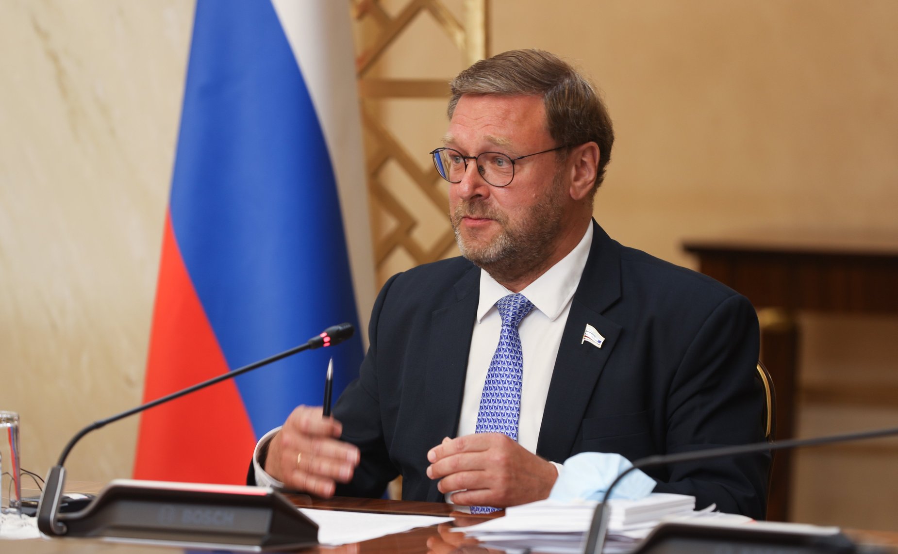 Константин Косачев