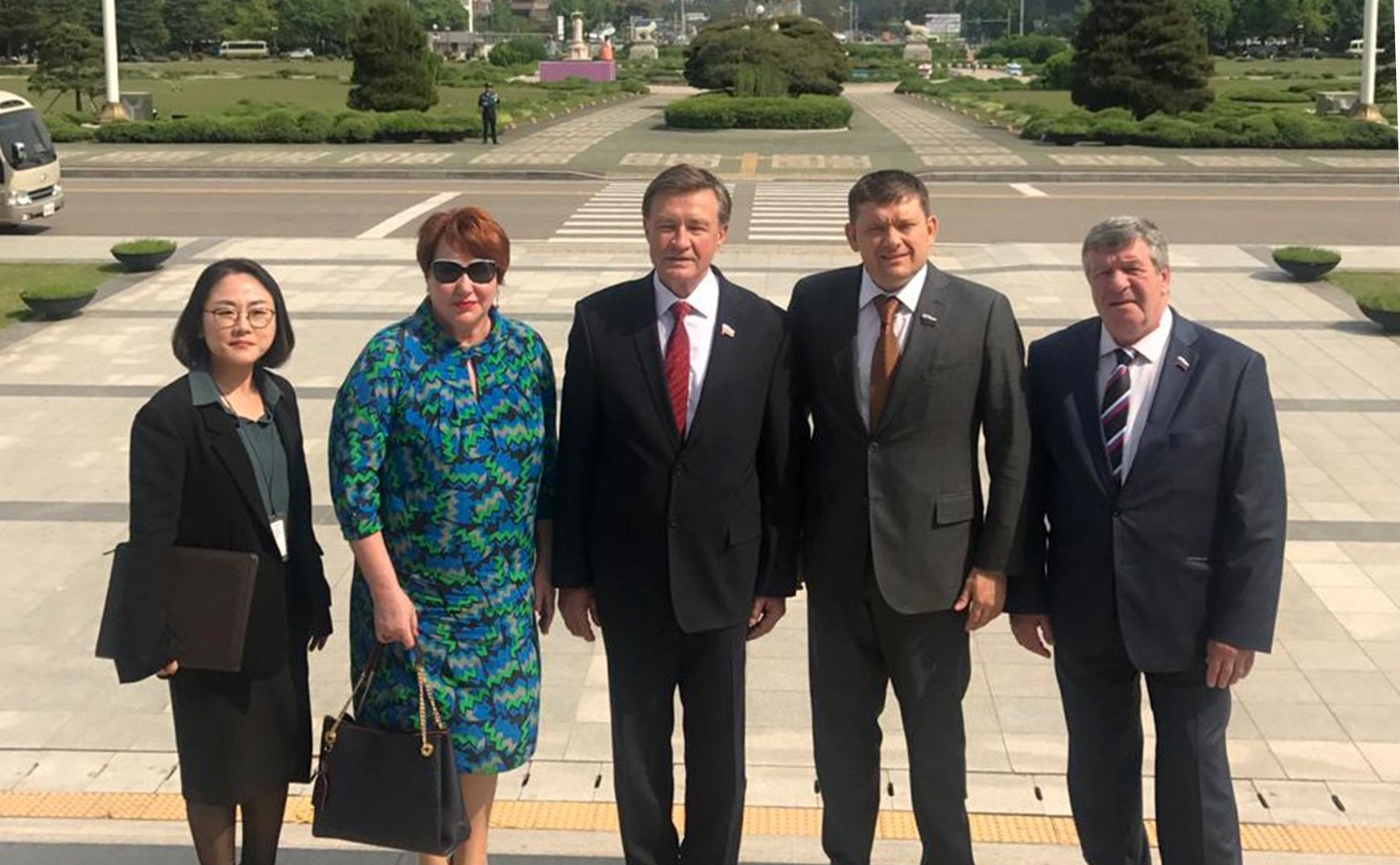 Визит делегации Комитета Совета Федерации по бюджету и финансовым рынкам в Республику Корея