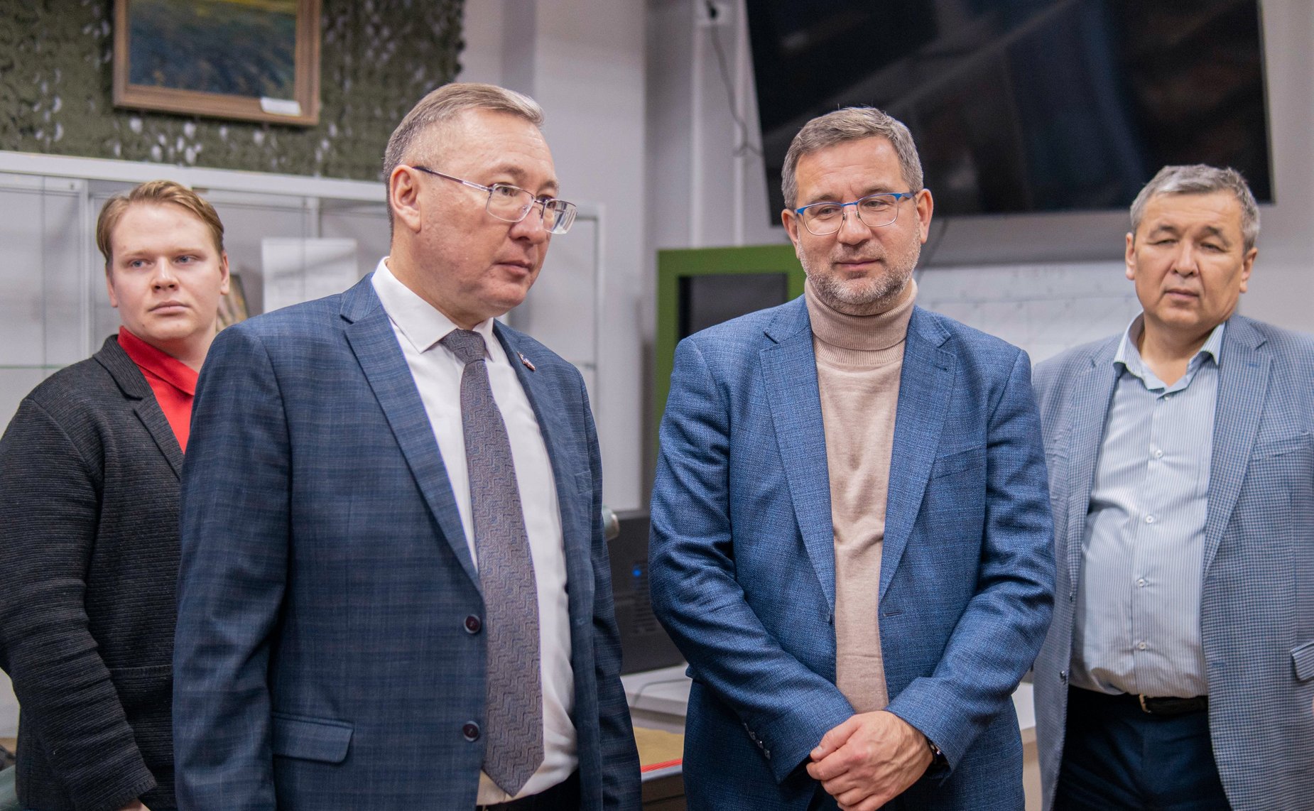 Константин Косачев выступил перед студентами и преподавателями Марийского государственного университета