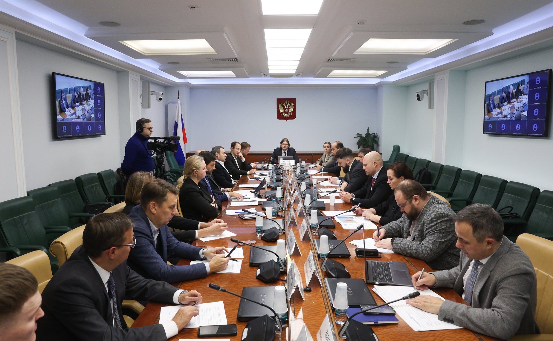 Совещание Комитета СФ по экономической политике «Об эффективности регулирования оборота табачной и никотинсодержащей продукции и о мерах по ее повышению»