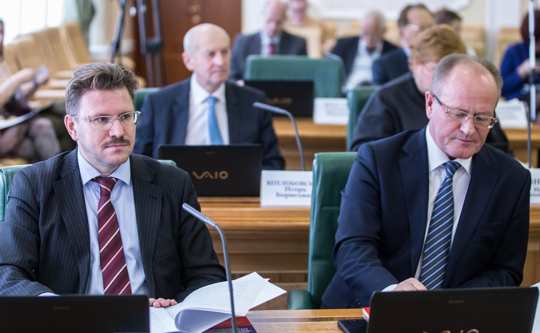 Заседание Межрегионального банковского совета при СФ на тему «Перспективы развития дифференцированного подхода к регулированию банковского сектора и новые механизмы финансового оздоровления кредитных организаций»