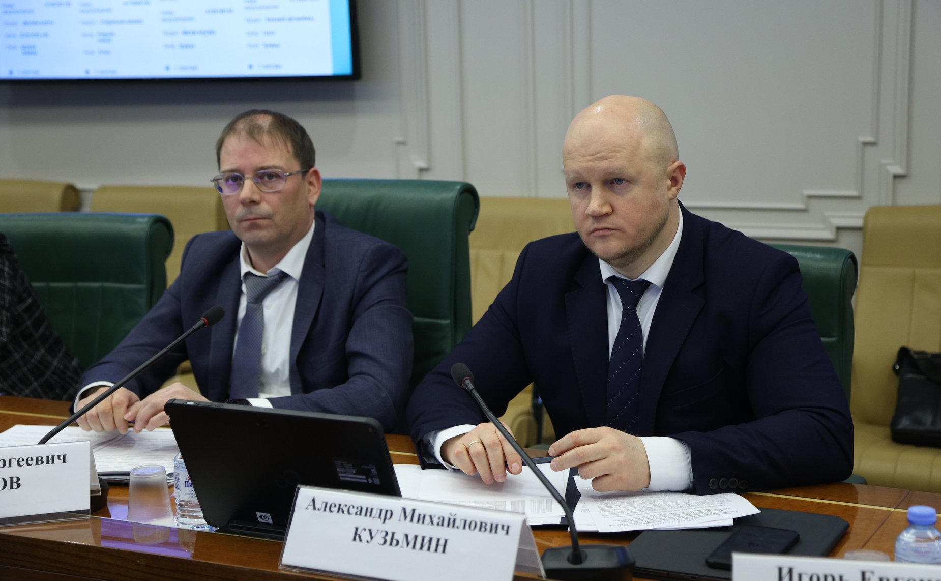 Заседание рабочей группы Комитета СФ по Регламенту и организации парламентской деятельности по законодательному обеспечению развития Национальной системы защиты прав потребителей