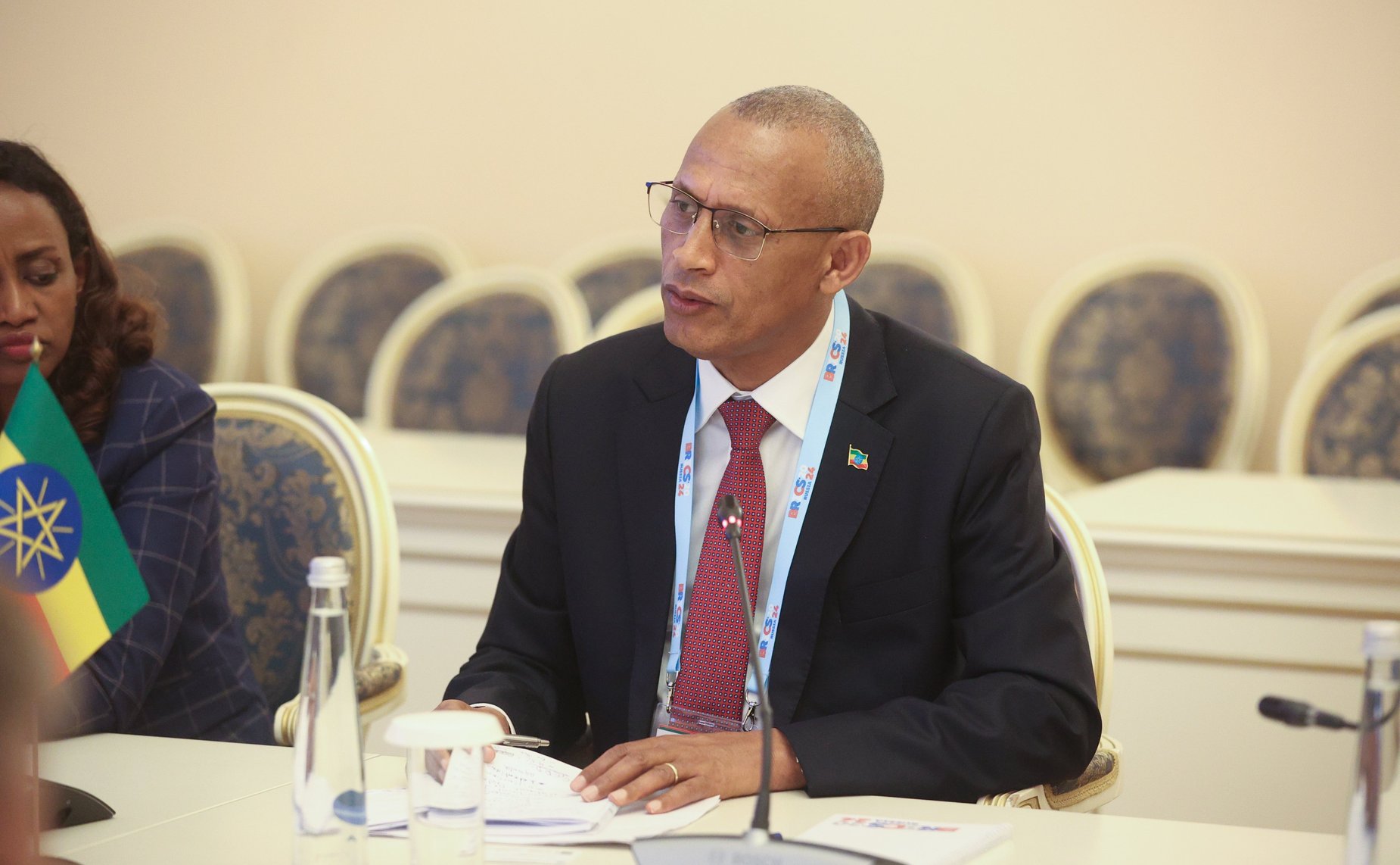 Валентина Матвиенко провела встречу с Председателем Совета Федерации Парламента Эфиопии